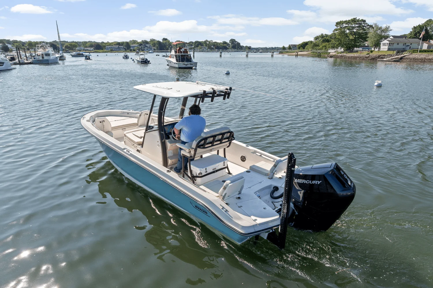 2025 Boston Whaler 250 Dauntless Image Thumbnail #2