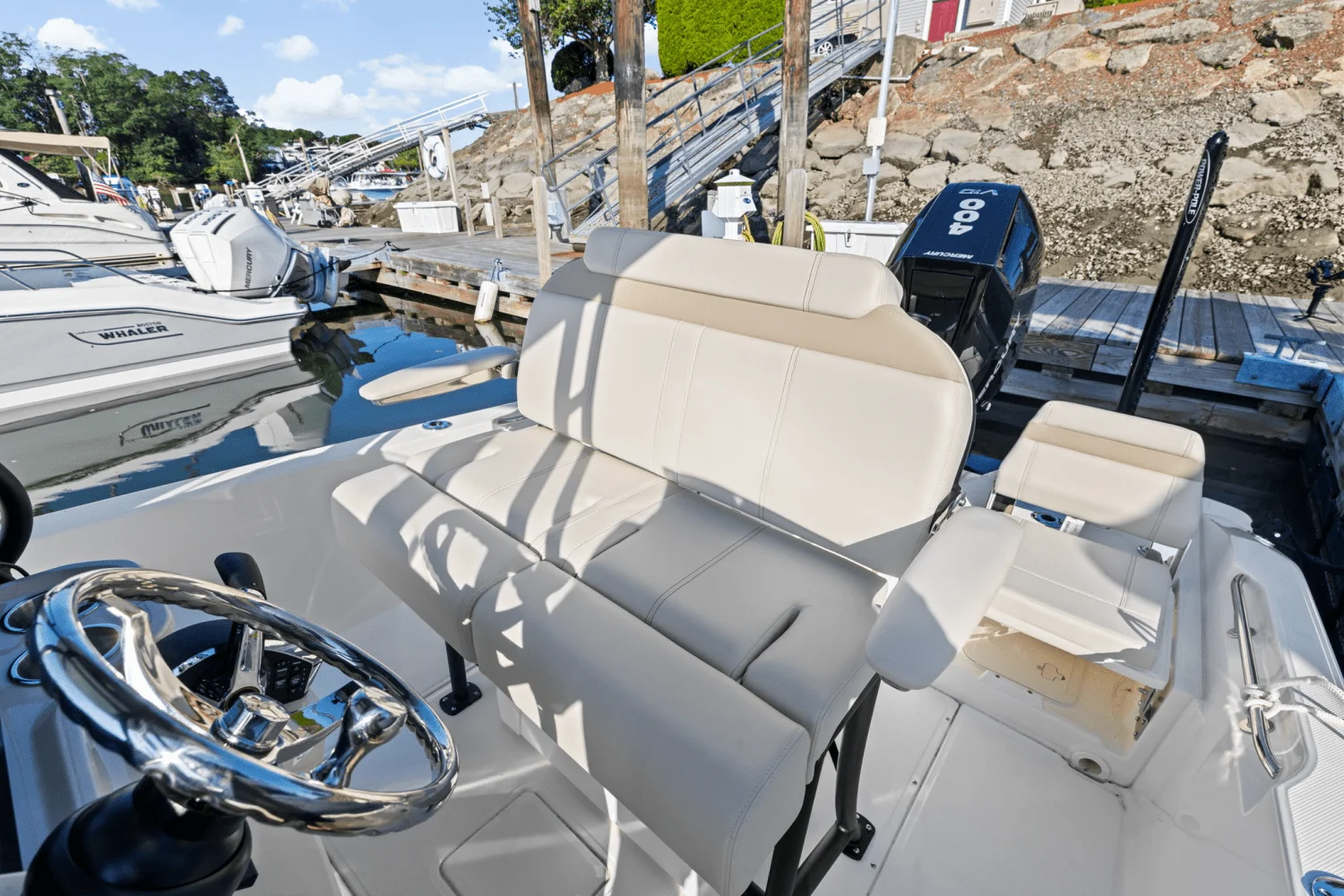2025 Boston Whaler 250 Dauntless Image Thumbnail #31