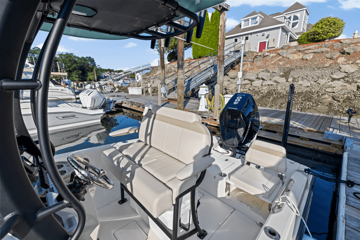 2025 Boston Whaler 250 Dauntless Image Thumbnail #29
