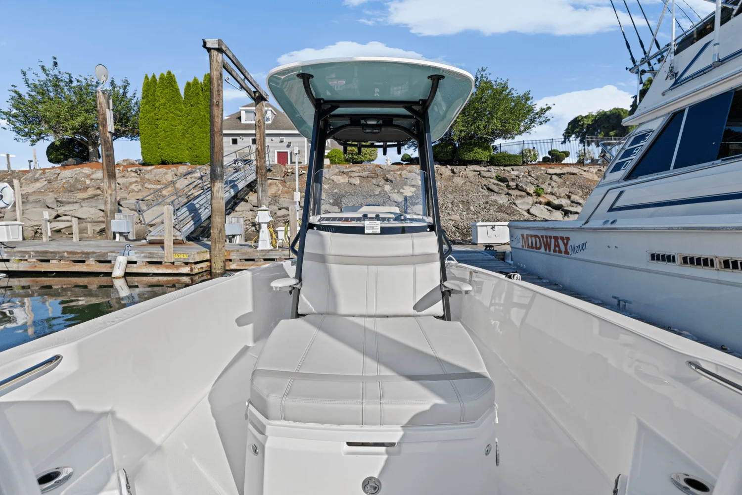 2025 Boston Whaler 250 Dauntless Image Thumbnail #51