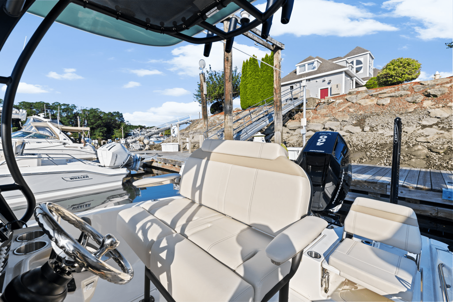 2025 Boston Whaler 250 Dauntless Image Thumbnail #30