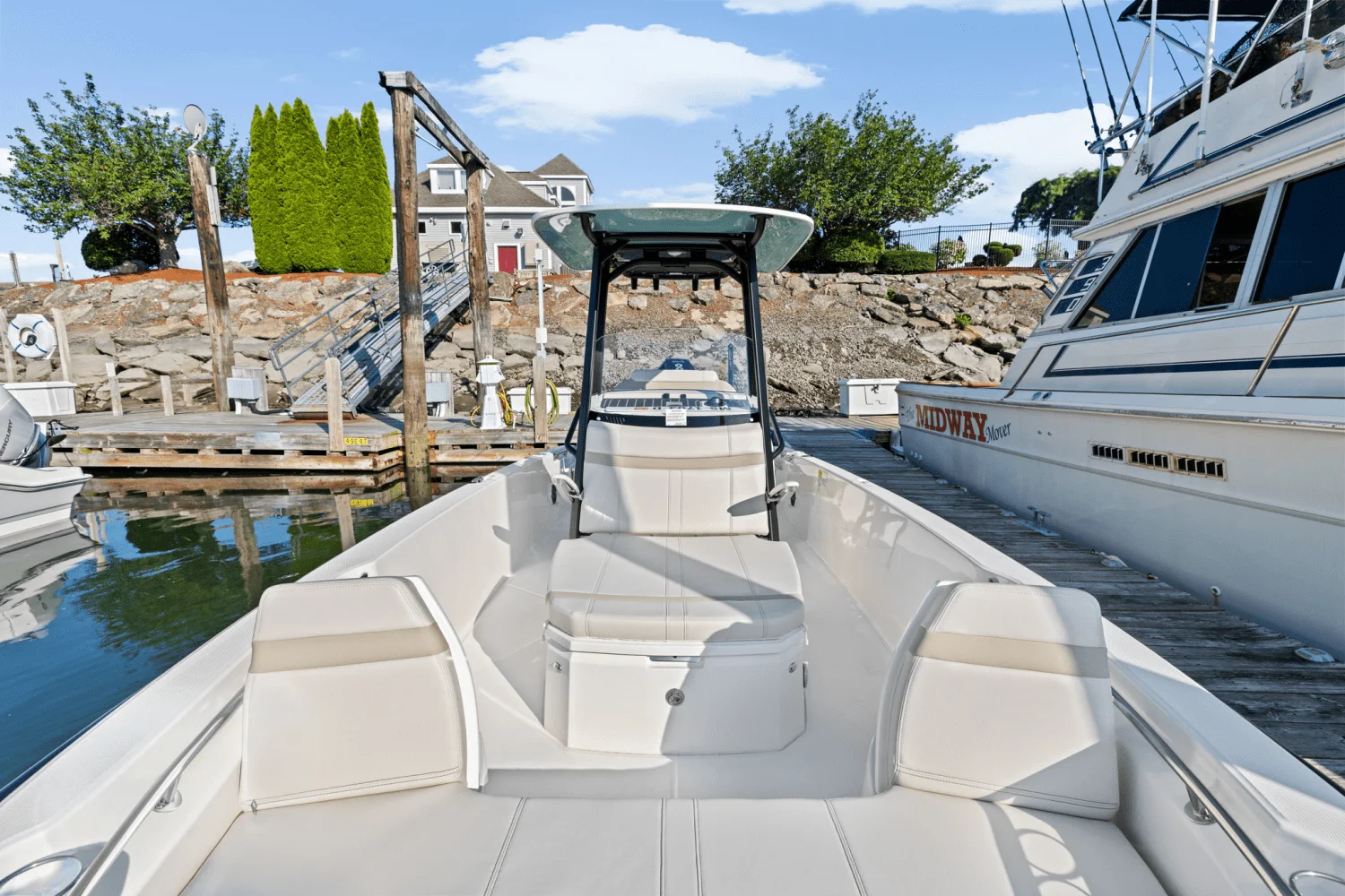 2025 Boston Whaler 250 Dauntless Image Thumbnail #49