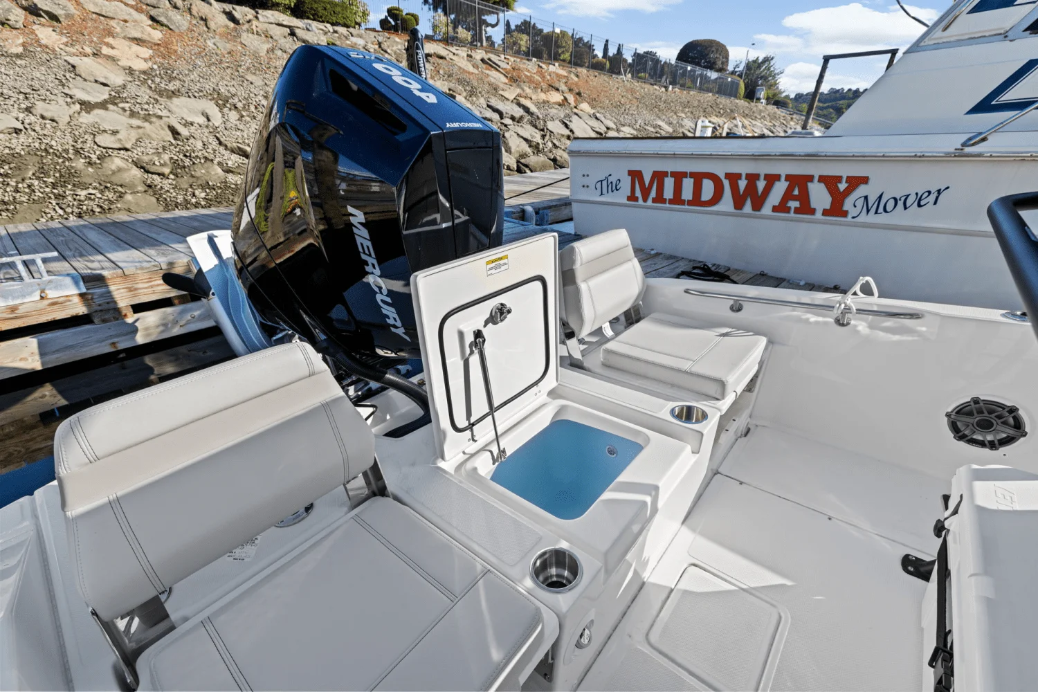 2025 Boston Whaler 250 Dauntless Image Thumbnail #22