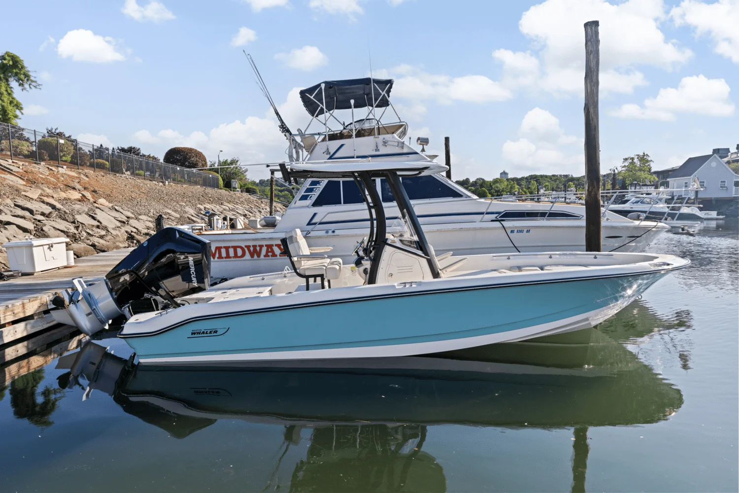 2025 Boston Whaler 250 Dauntless Image Thumbnail #6