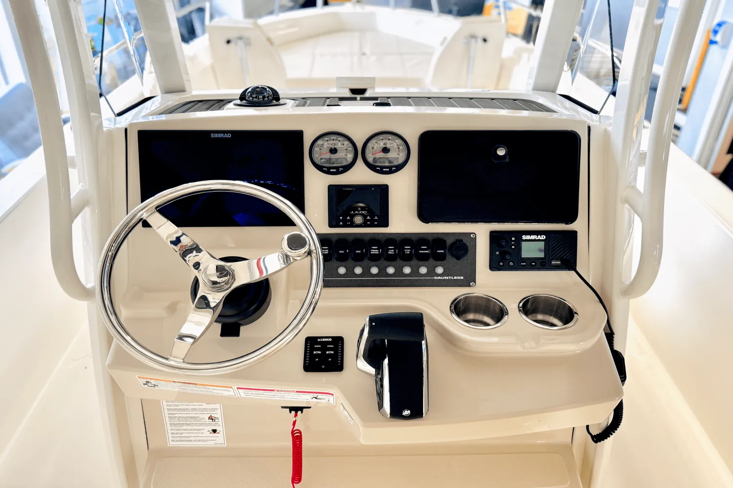 2025 Boston Whaler 250 Dauntless Image Thumbnail #34