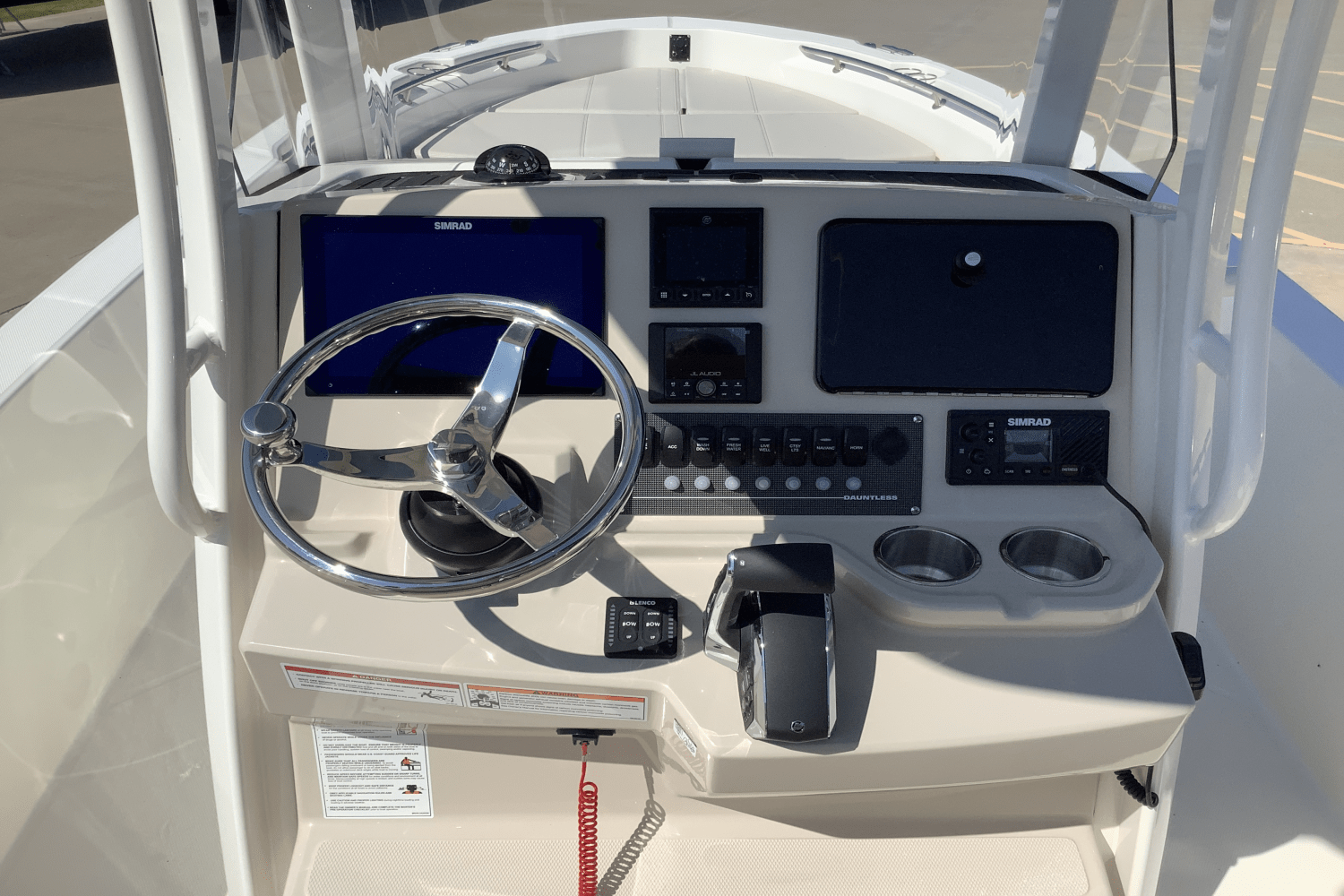2026 Boston Whaler 250 Dauntless Image Thumbnail #17