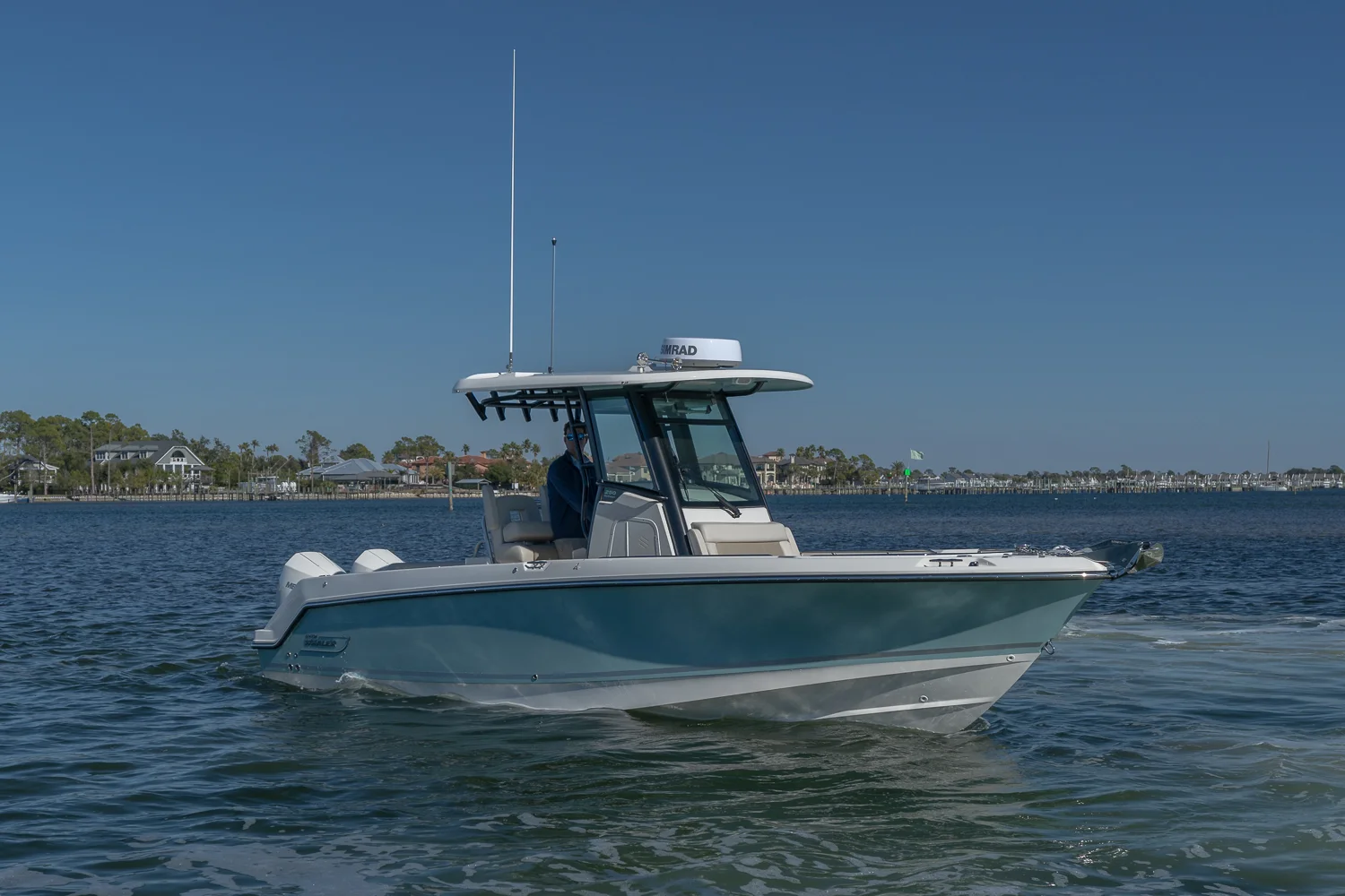 2025 Boston Whaler 250 Outrage Image Thumbnail #5