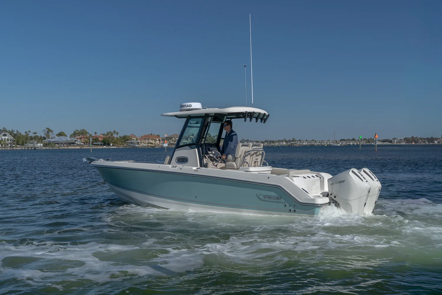 2025 Boston Whaler 250 Outrage Image Thumbnail #11