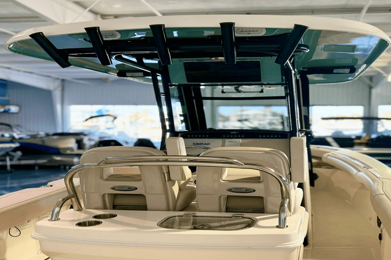 2025 Boston Whaler 250 Outrage Image Thumbnail #5