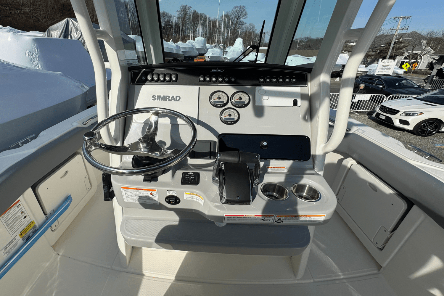 2025 Boston Whaler 250 Outrage Image Thumbnail #27