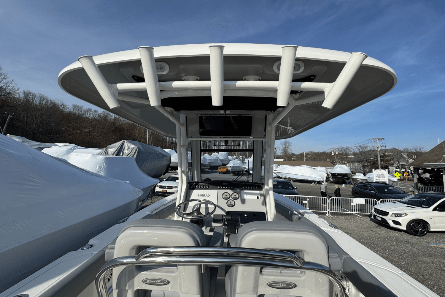 2025 Boston Whaler 250 Outrage Image Thumbnail #26