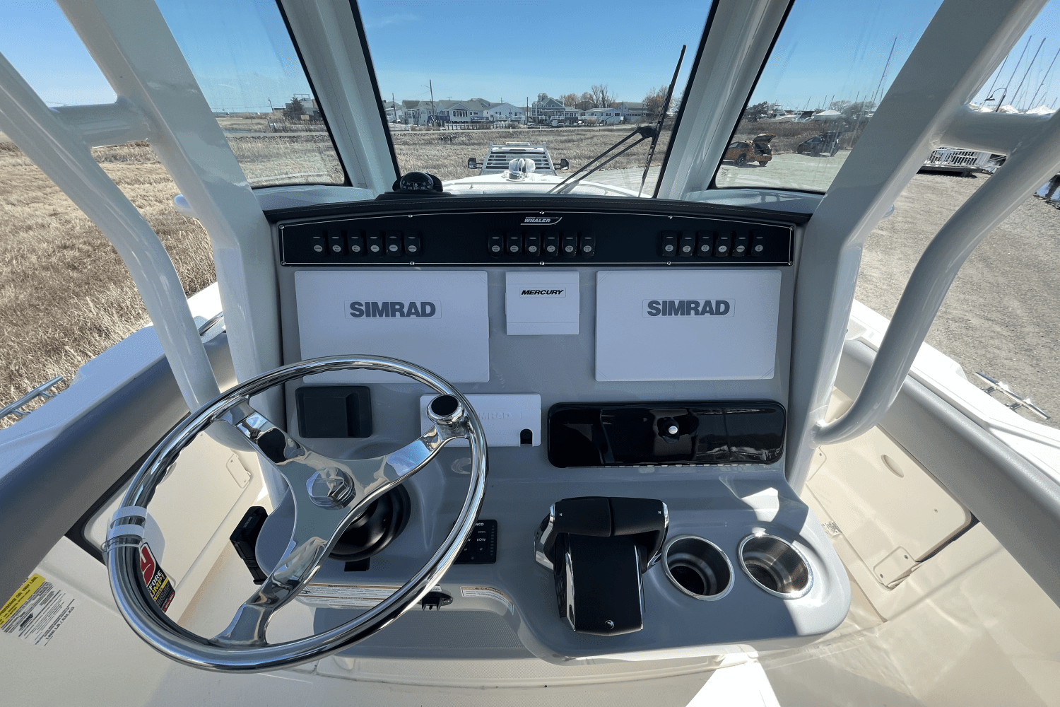2025 Boston Whaler 250 Outrage Image Thumbnail #10