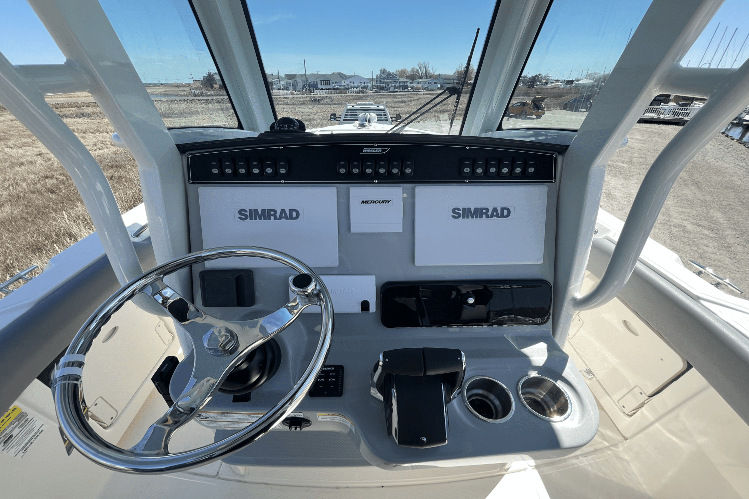 2025 Boston Whaler 250 Outrage Image Thumbnail #9