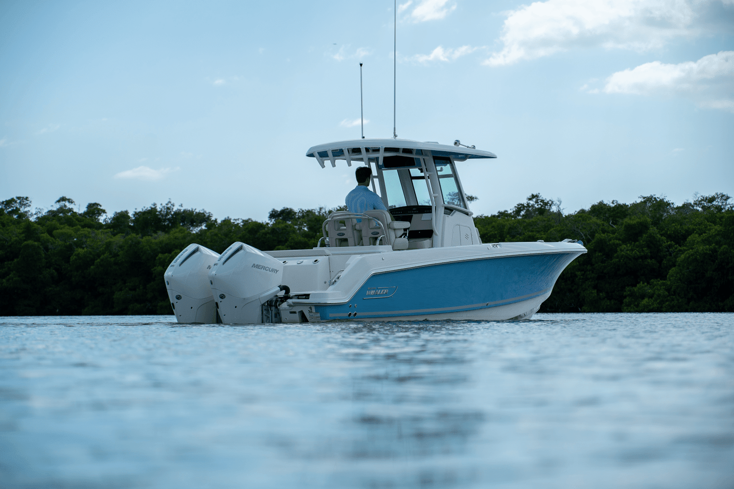 2025 Boston Whaler 250 Outrage Image Thumbnail #3