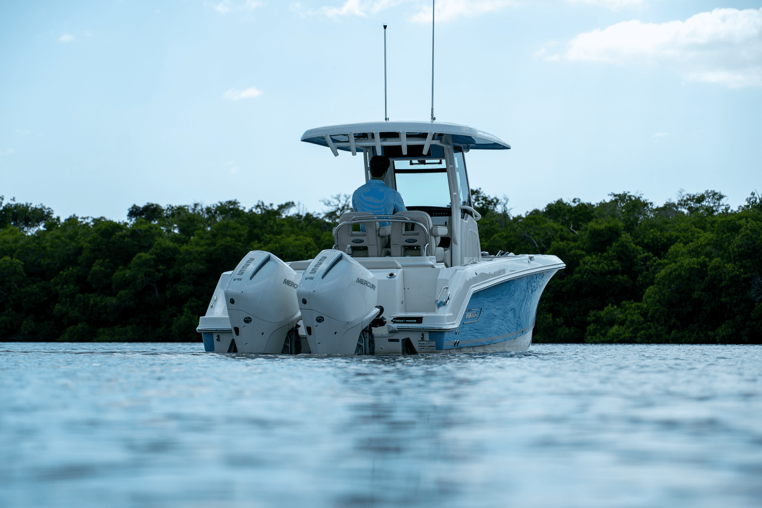 2025 Boston Whaler 250 Outrage Image Thumbnail #21