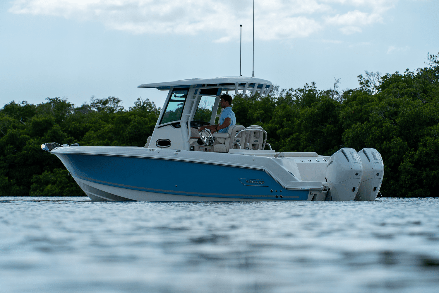 2025 Boston Whaler 250 Outrage Image Thumbnail #1