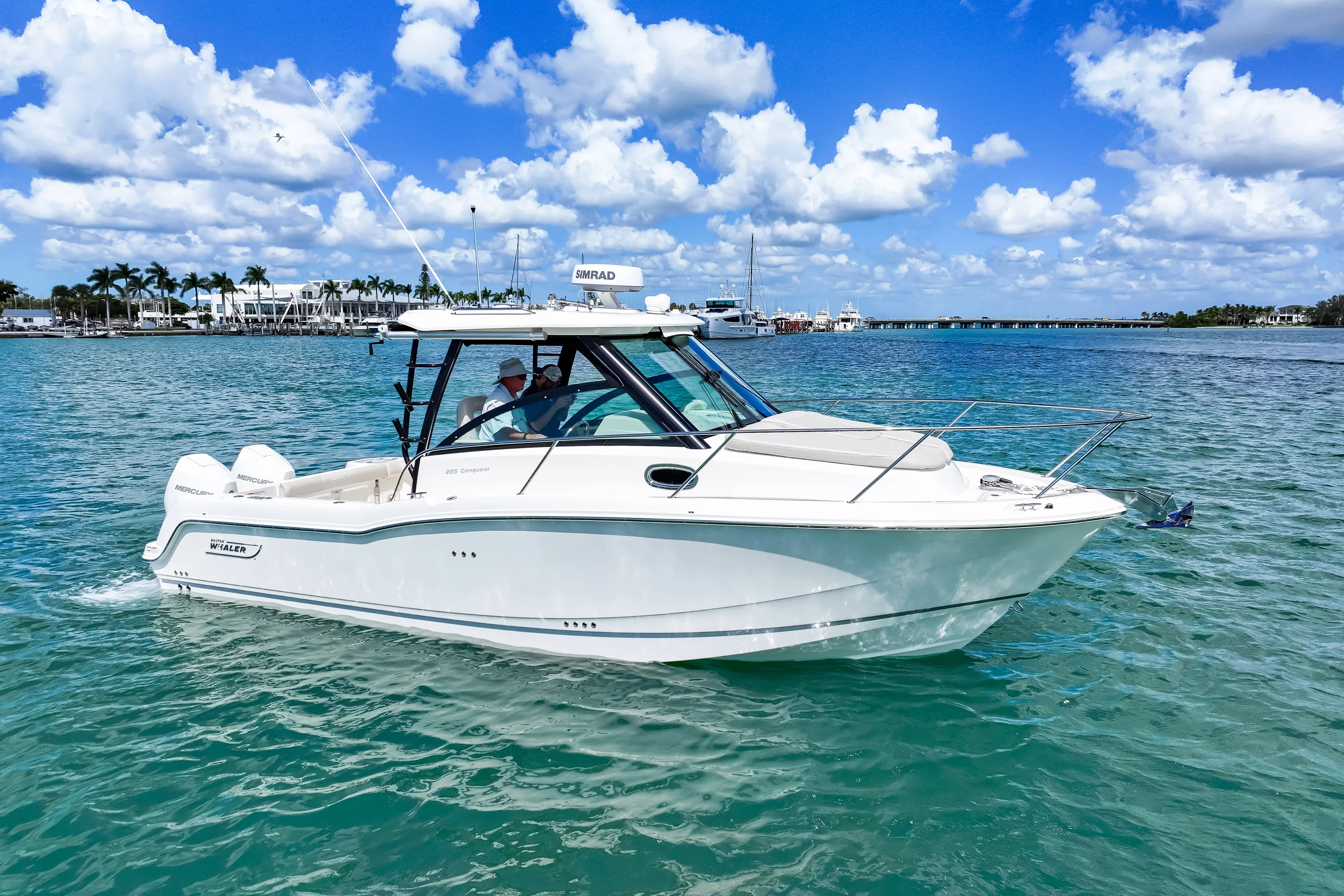 2026 Boston Whaler 285 Conquest Image Thumbnail #1