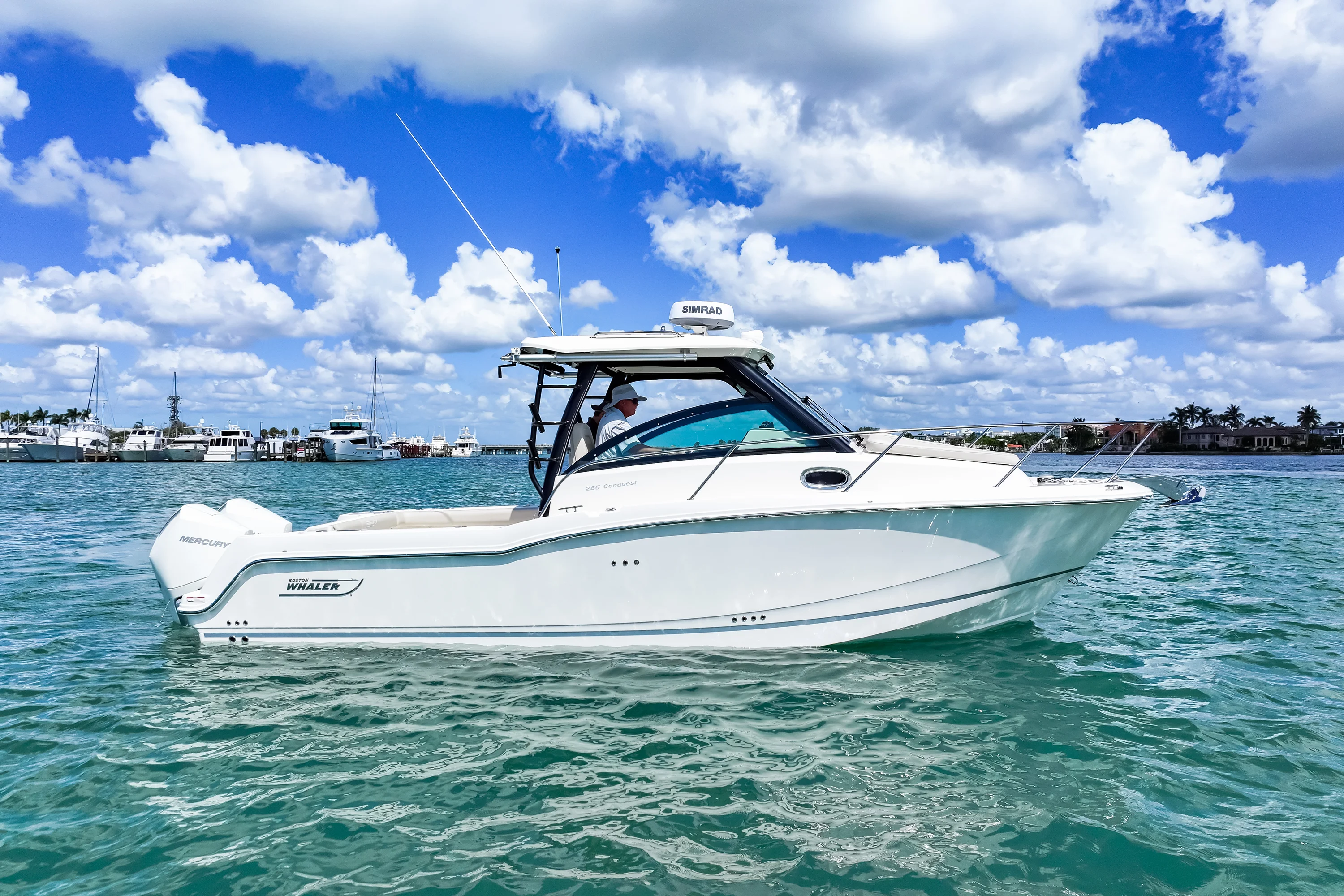 2026 Boston Whaler 285 Conquest Image Thumbnail #0