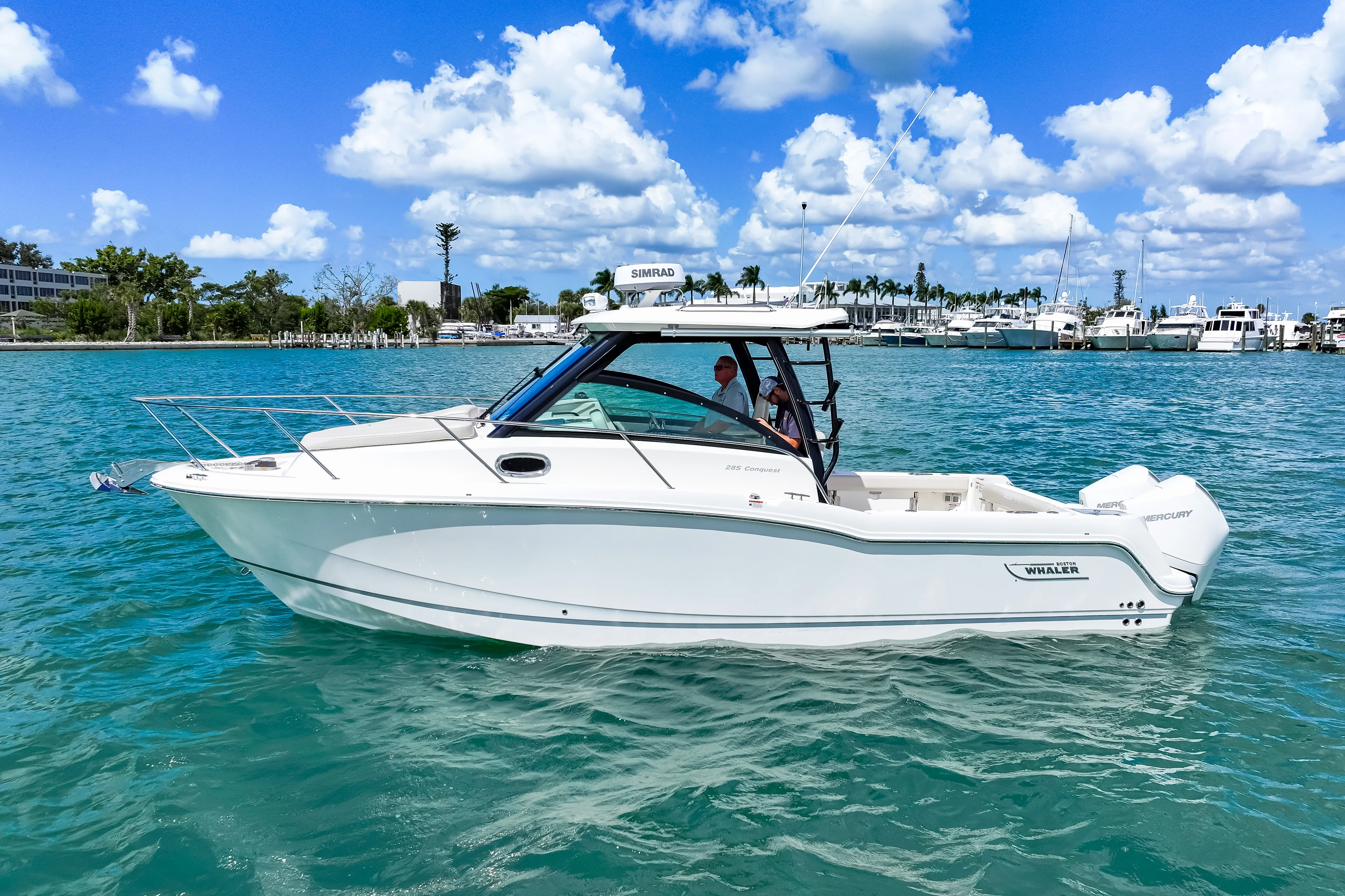2026 Boston Whaler 285 Conquest Image Thumbnail #4