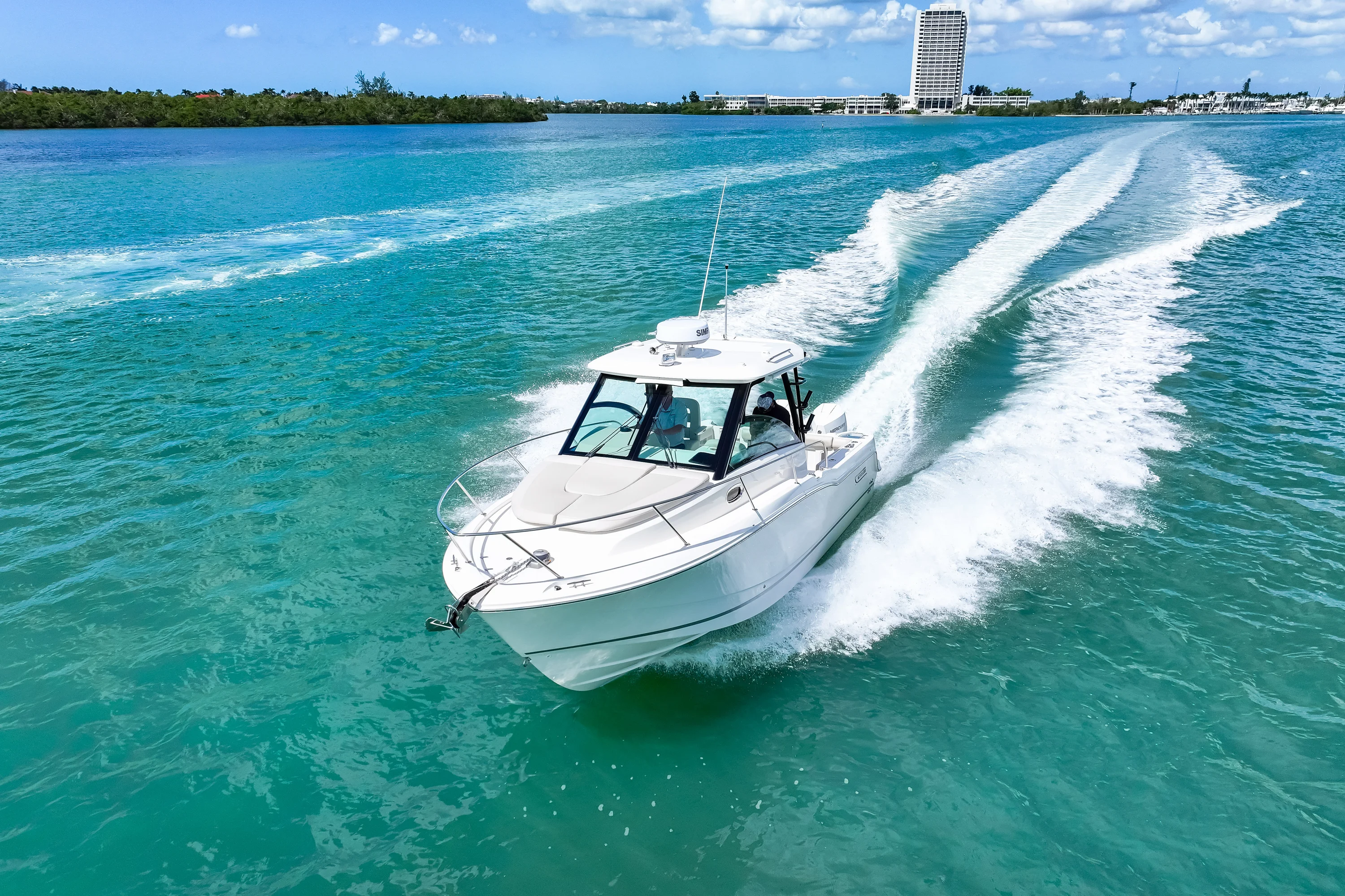 2026 Boston Whaler 285 Conquest Image Thumbnail #9