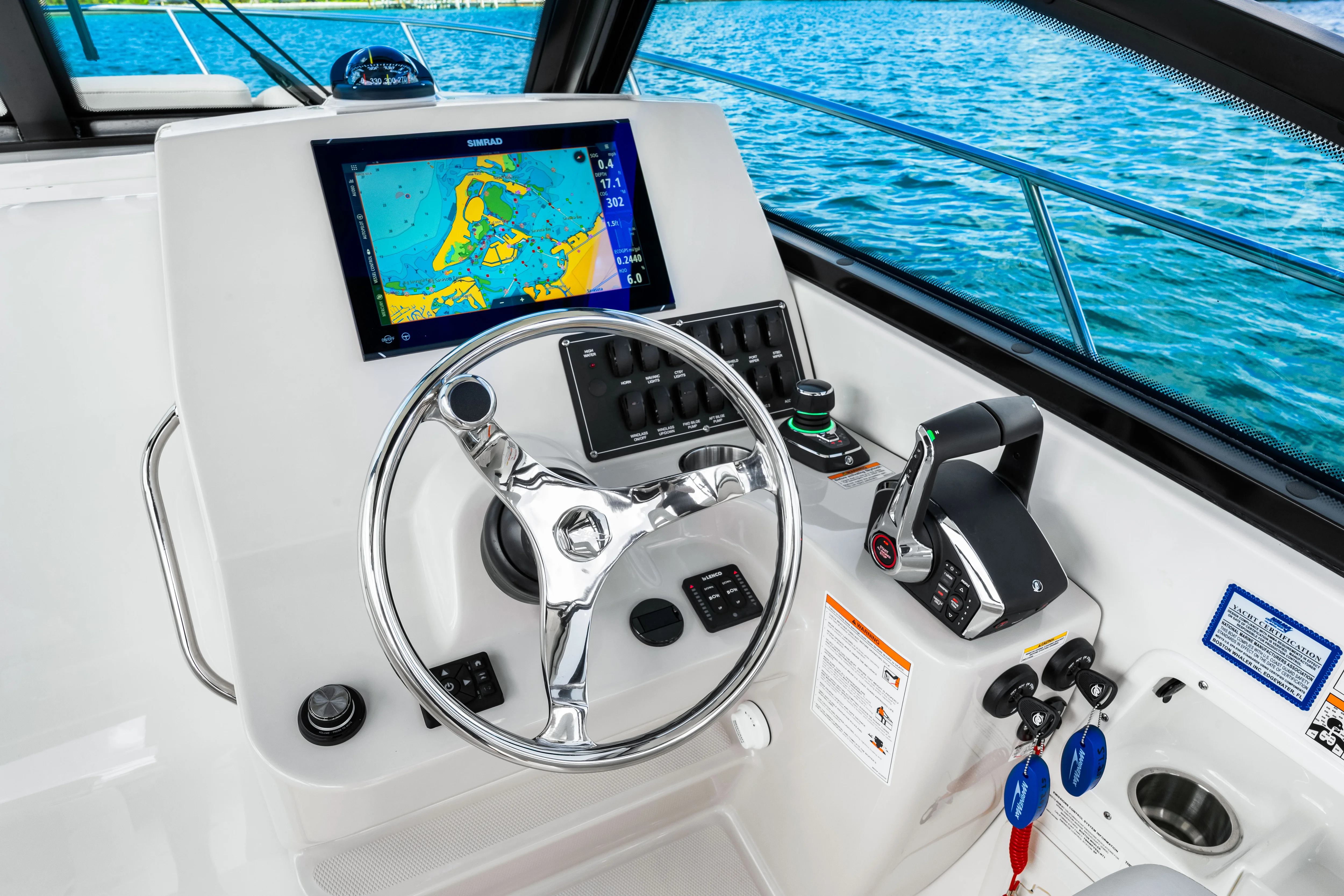 2026 Boston Whaler 285 Conquest Image Thumbnail #27