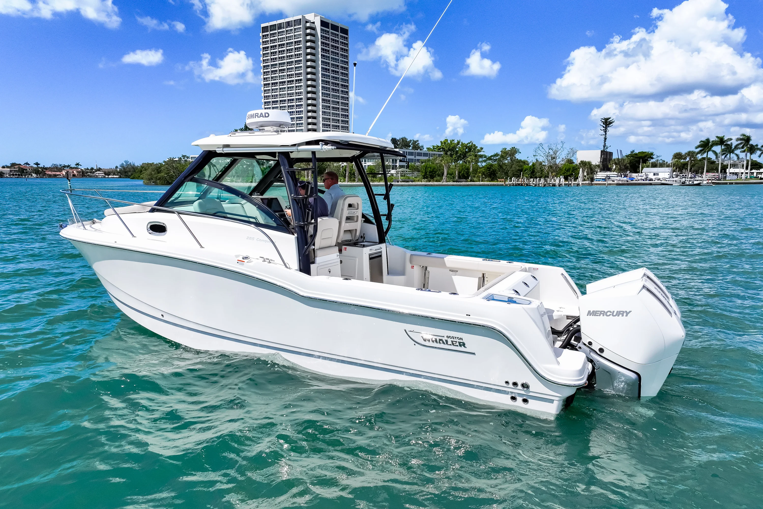 2026 Boston Whaler 285 Conquest Image Thumbnail #5