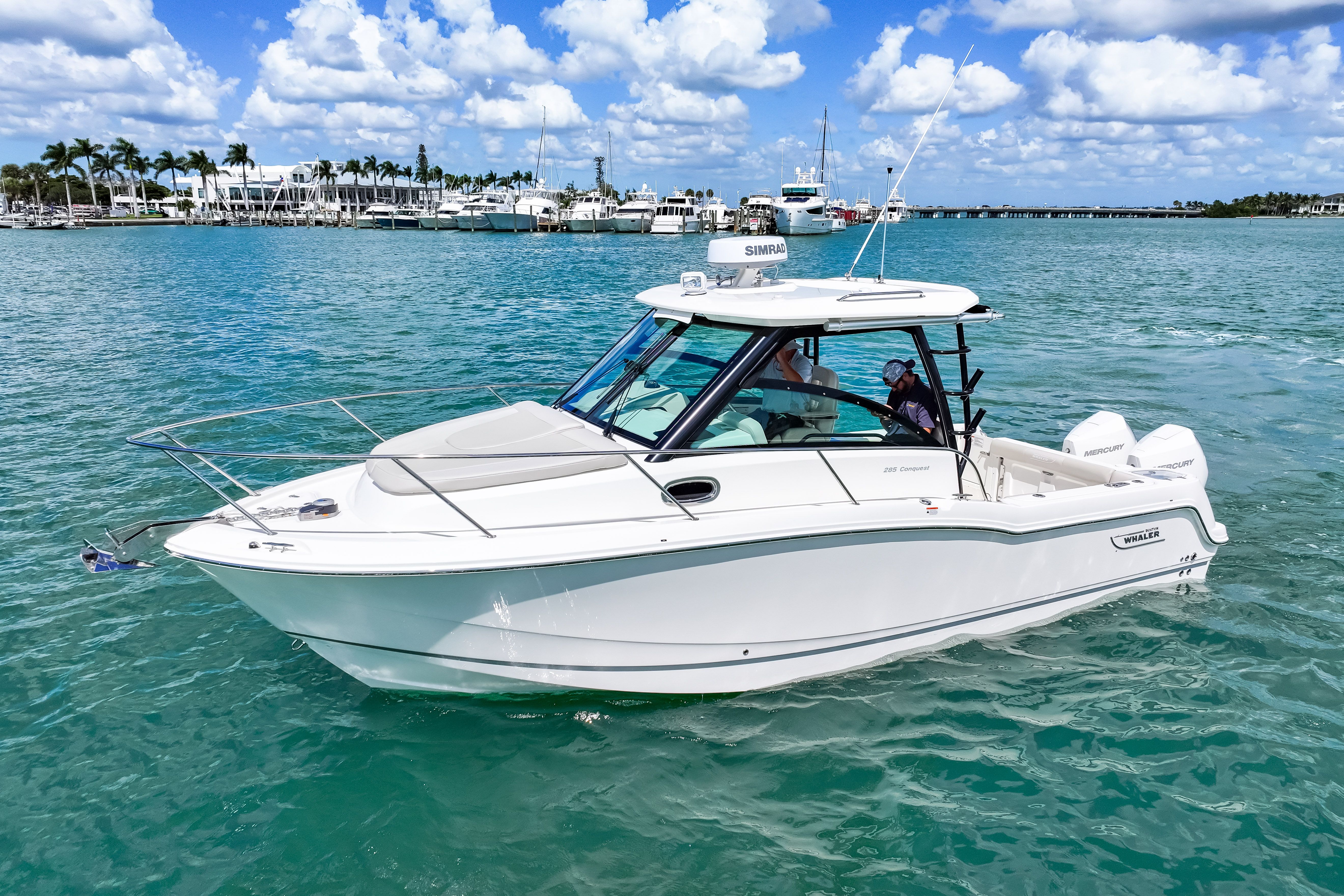 2026 Boston Whaler 285 Conquest Image Thumbnail #3