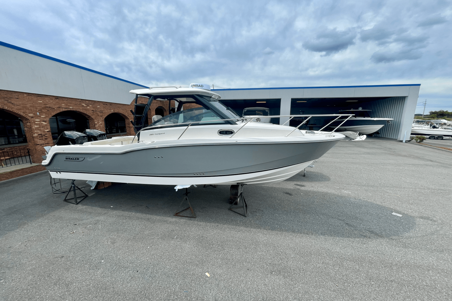 2025 Boston Whaler 285 Conquest Image Thumbnail #0