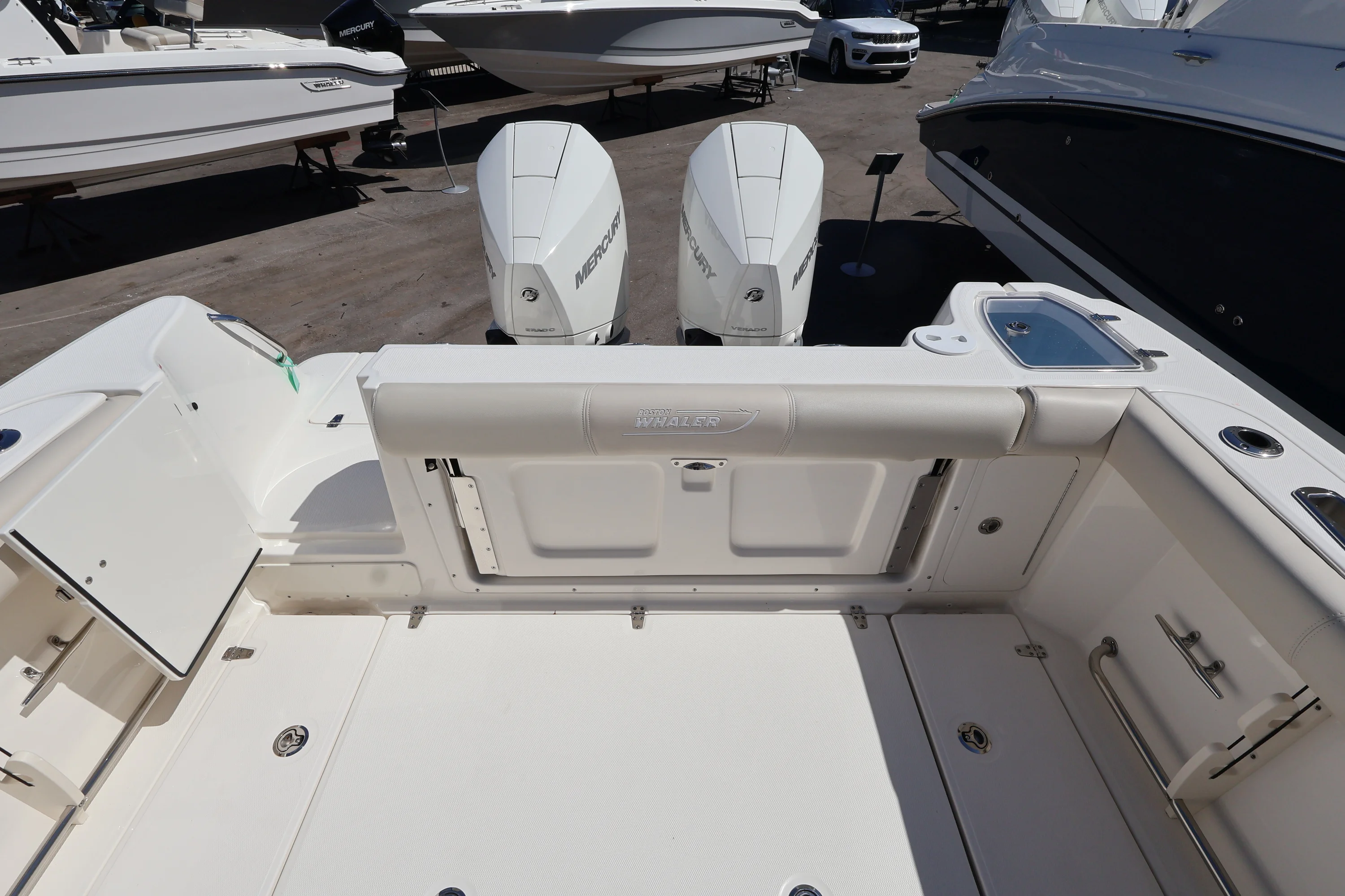 2026 Boston Whaler 285 Conquest Image Thumbnail #7
