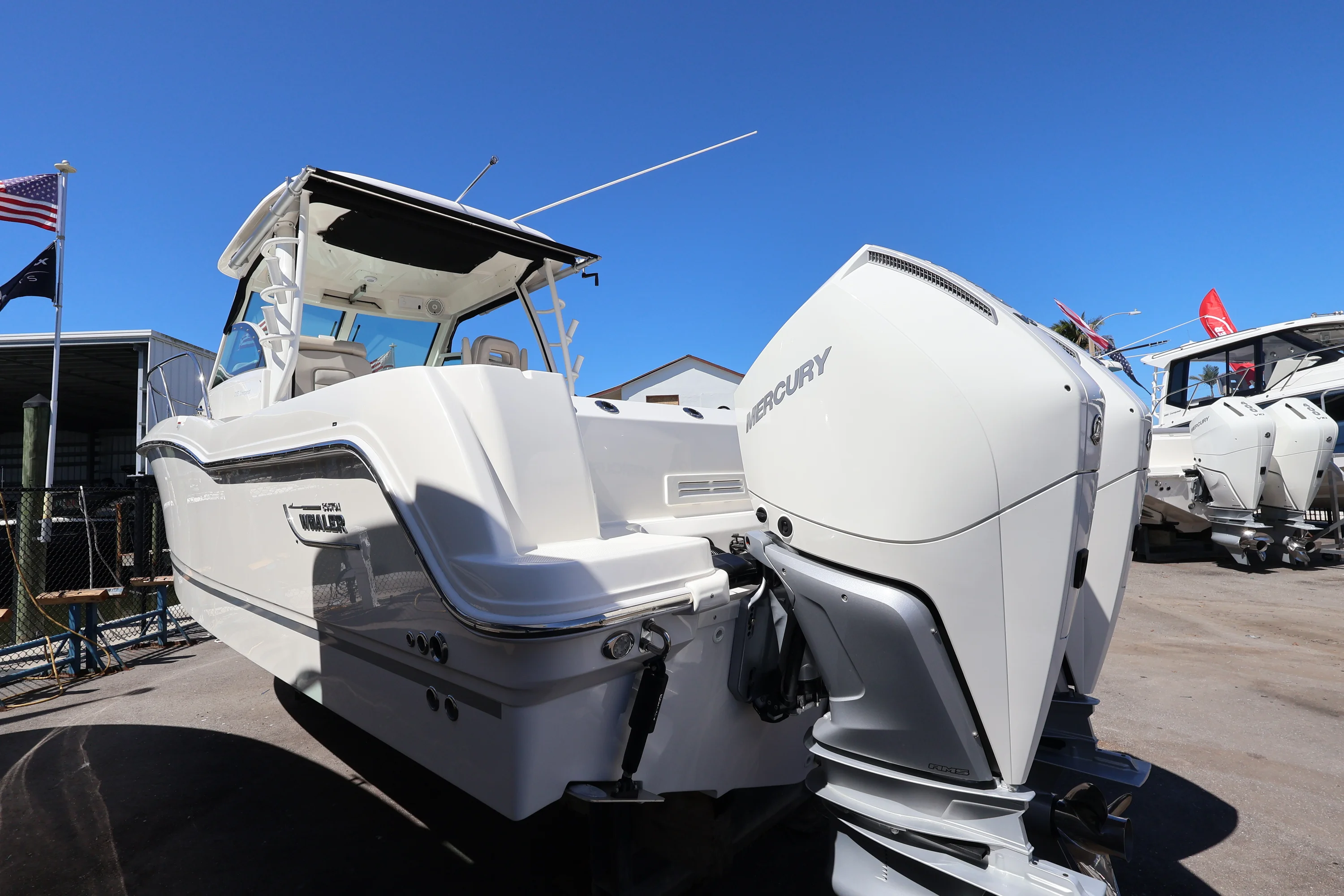 2026 Boston Whaler 285 Conquest Image Thumbnail #6