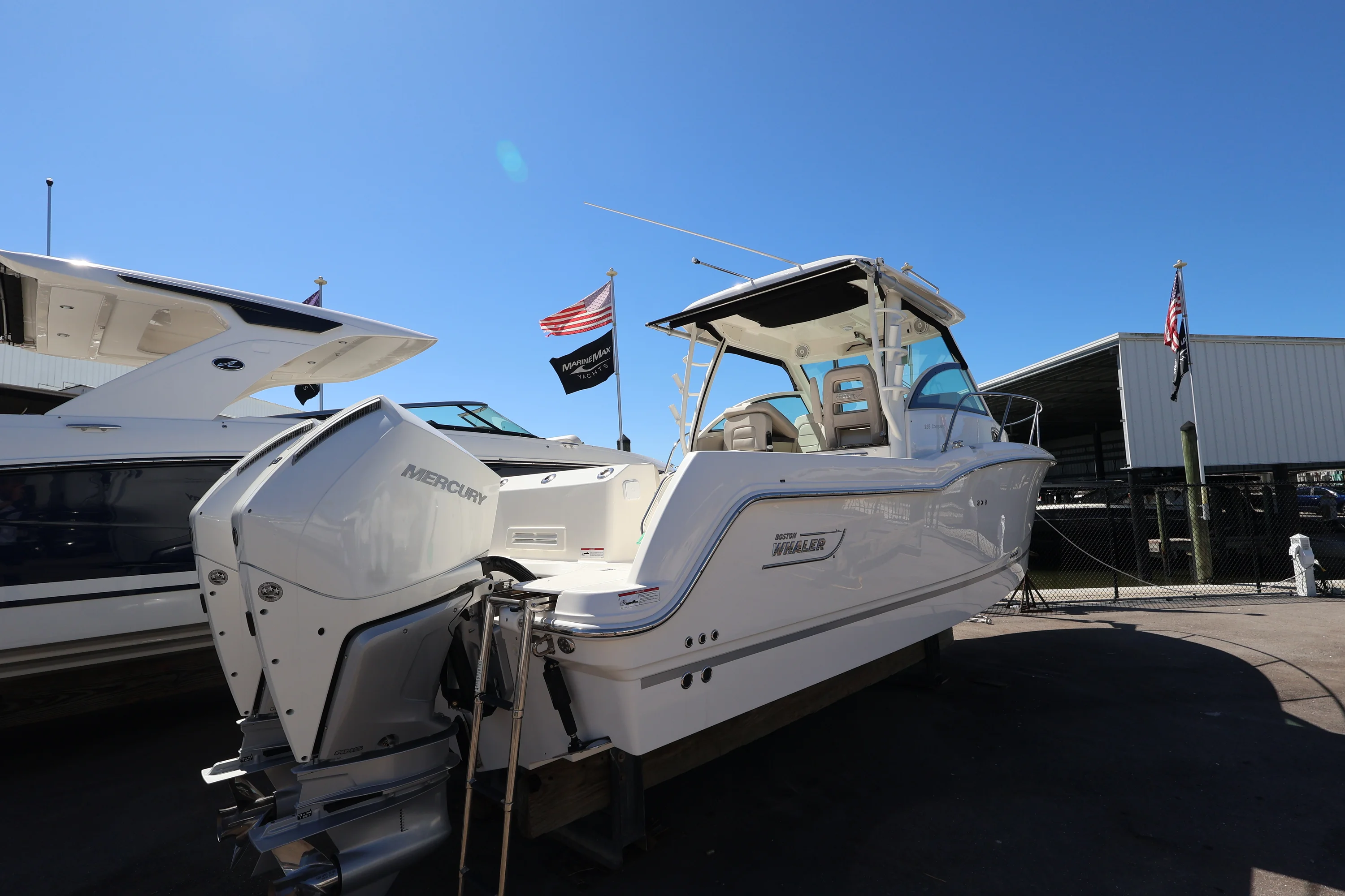 2026 Boston Whaler 285 Conquest Image Thumbnail #4