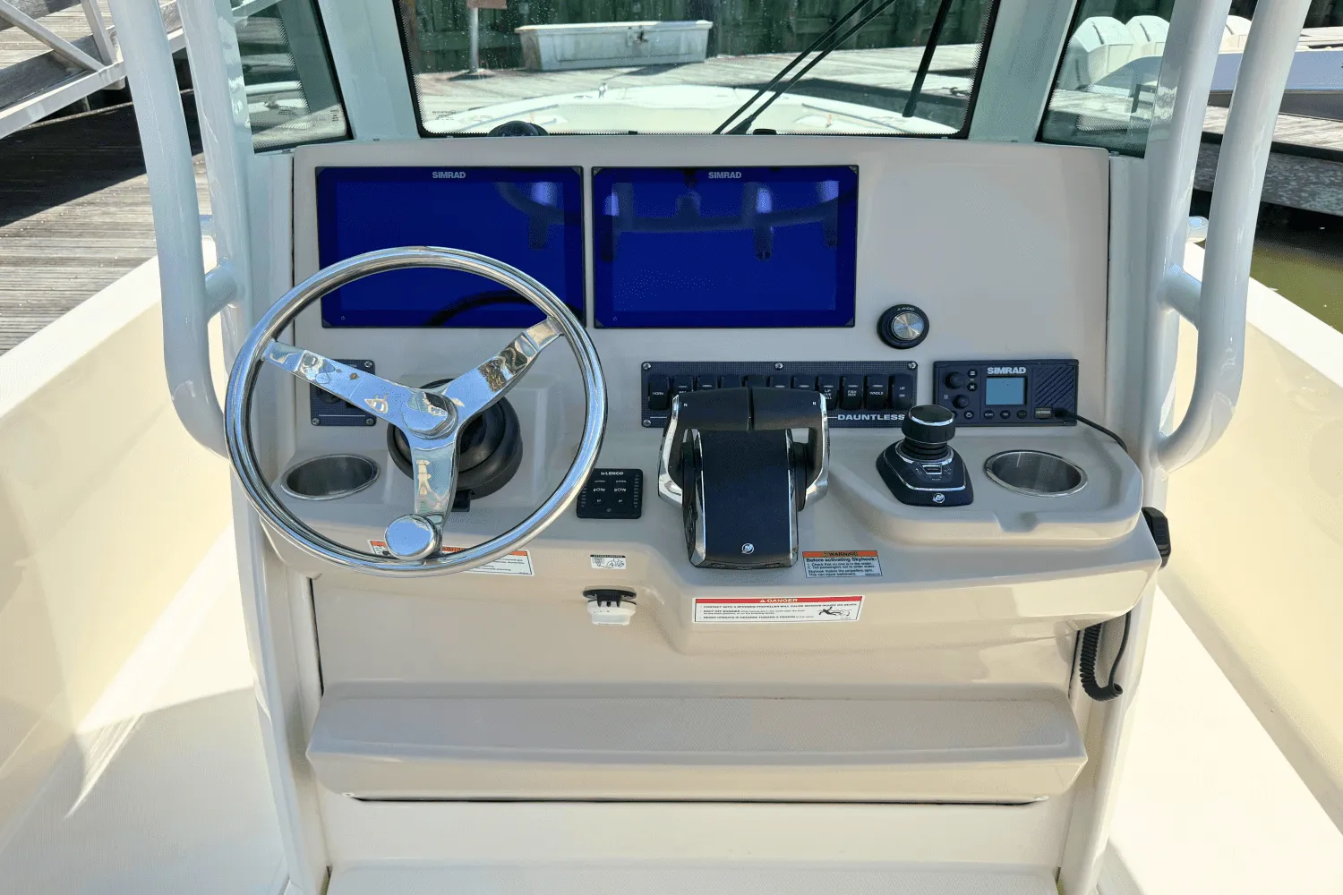 2025 Boston Whaler 280 Dauntless Image Thumbnail #4
