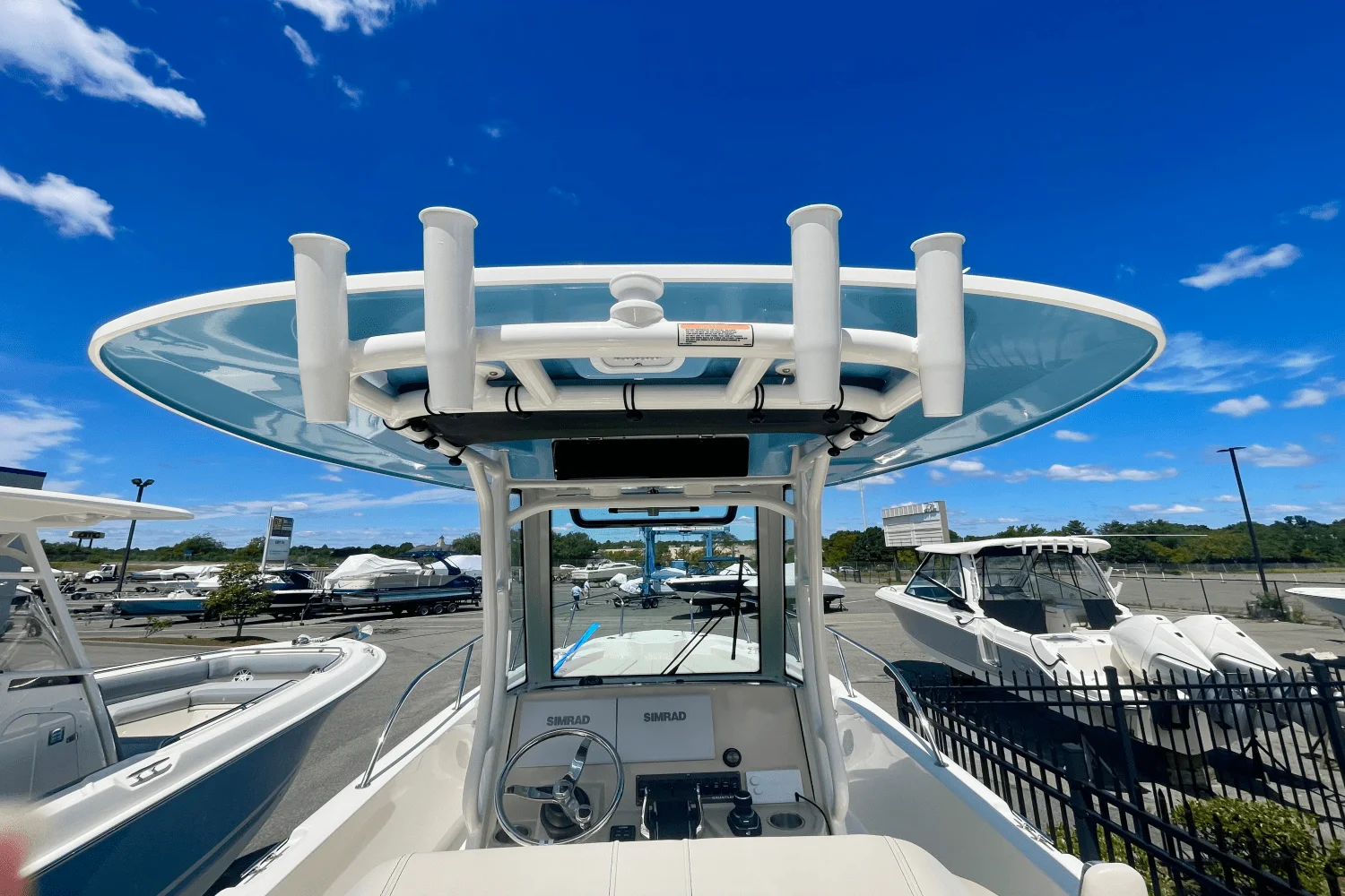 2025 Boston Whaler 280 Dauntless Image Thumbnail #7