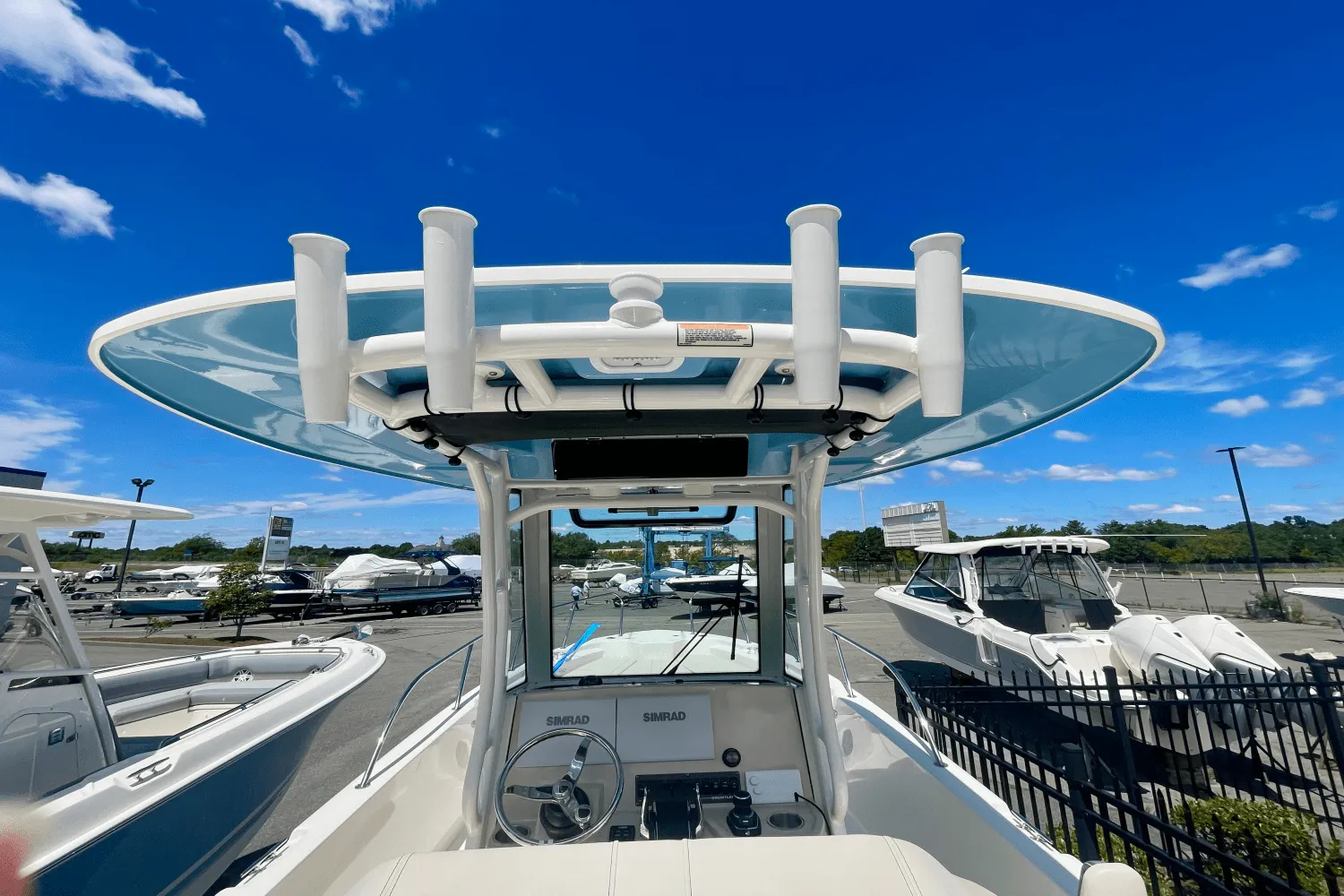 2025 Boston Whaler 280 Dauntless Image Thumbnail #7