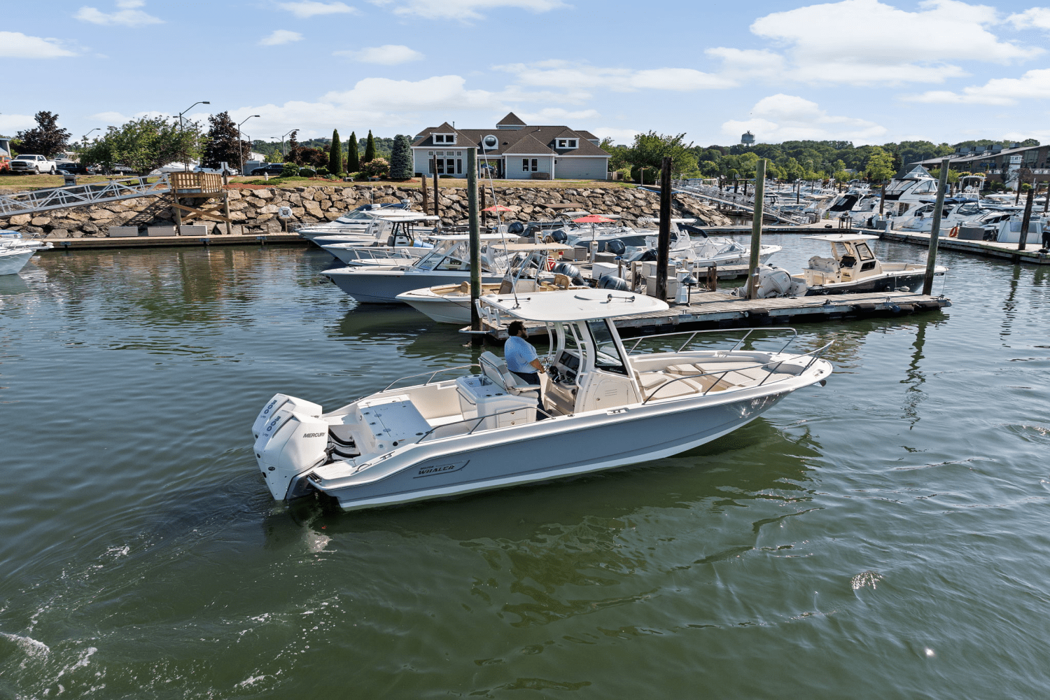 2025 Boston Whaler 280 Dauntless Image Thumbnail #42