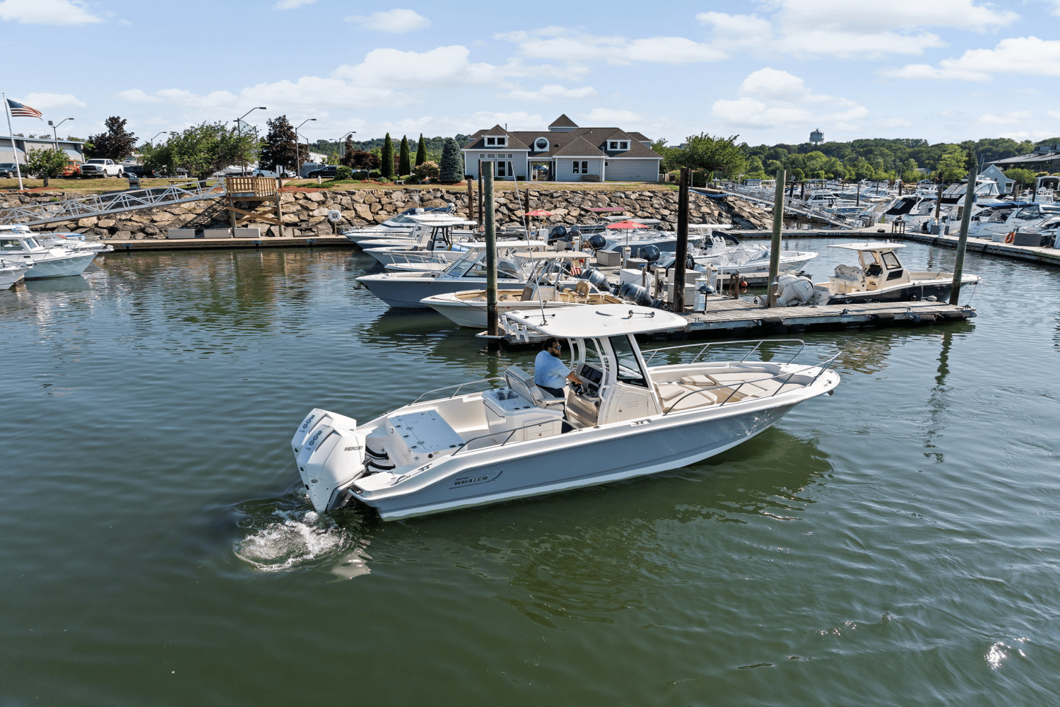 2025 Boston Whaler 280 Dauntless Image Thumbnail #2