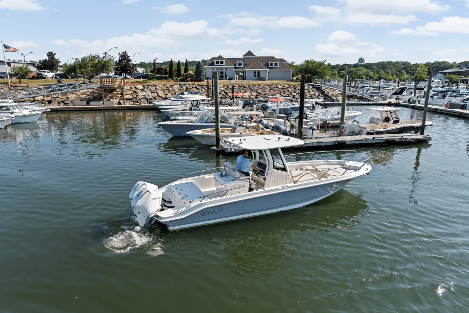 2025 Boston Whaler 280 Dauntless Image Thumbnail #2