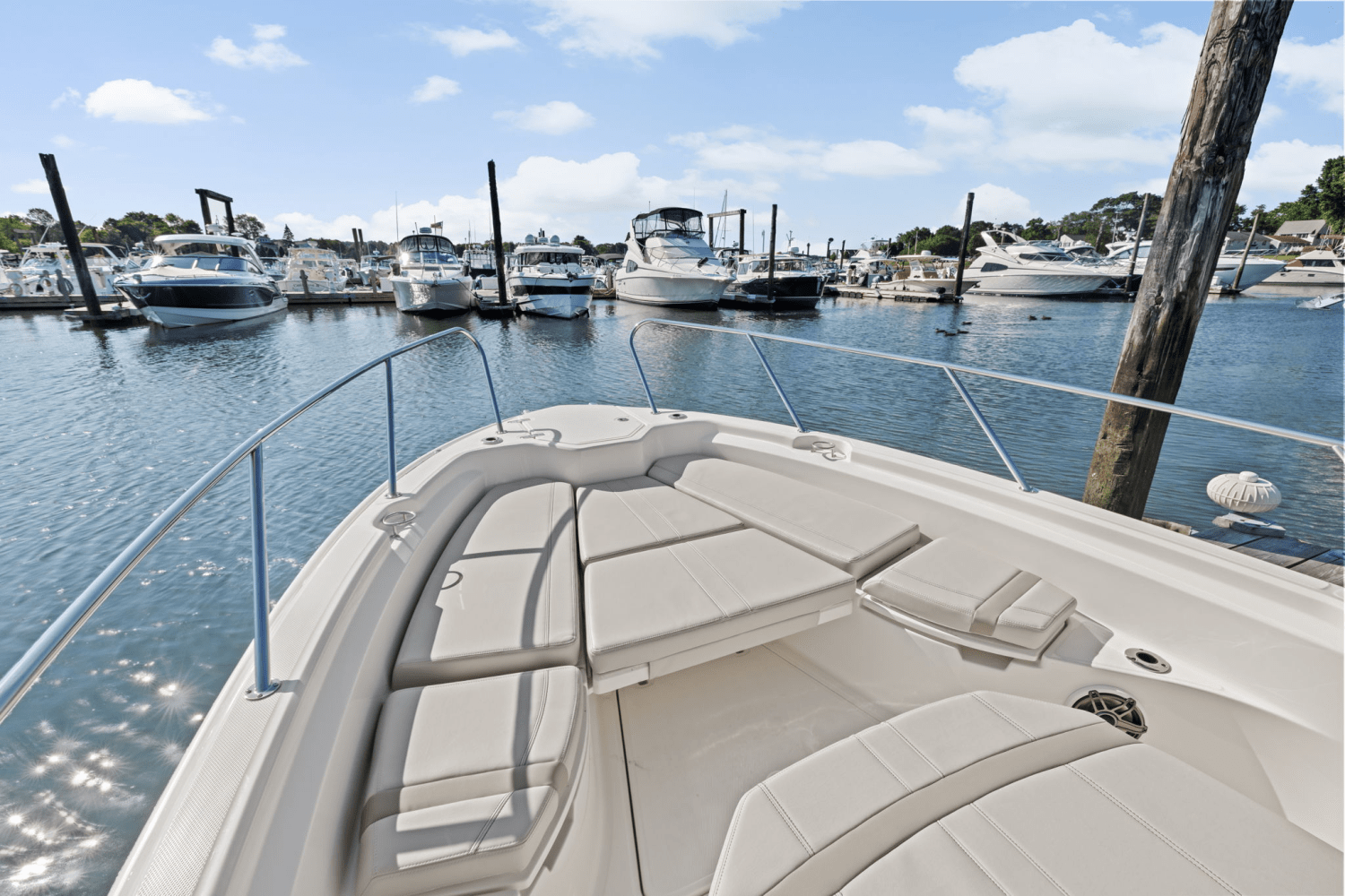 2025 Boston Whaler 280 Dauntless Image Thumbnail #36