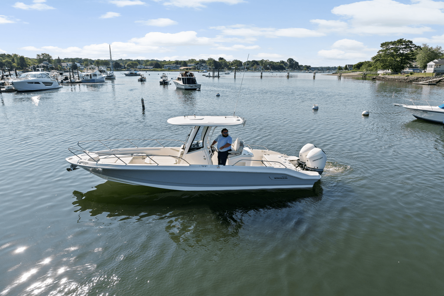 2025 Boston Whaler 280 Dauntless Image Thumbnail #1