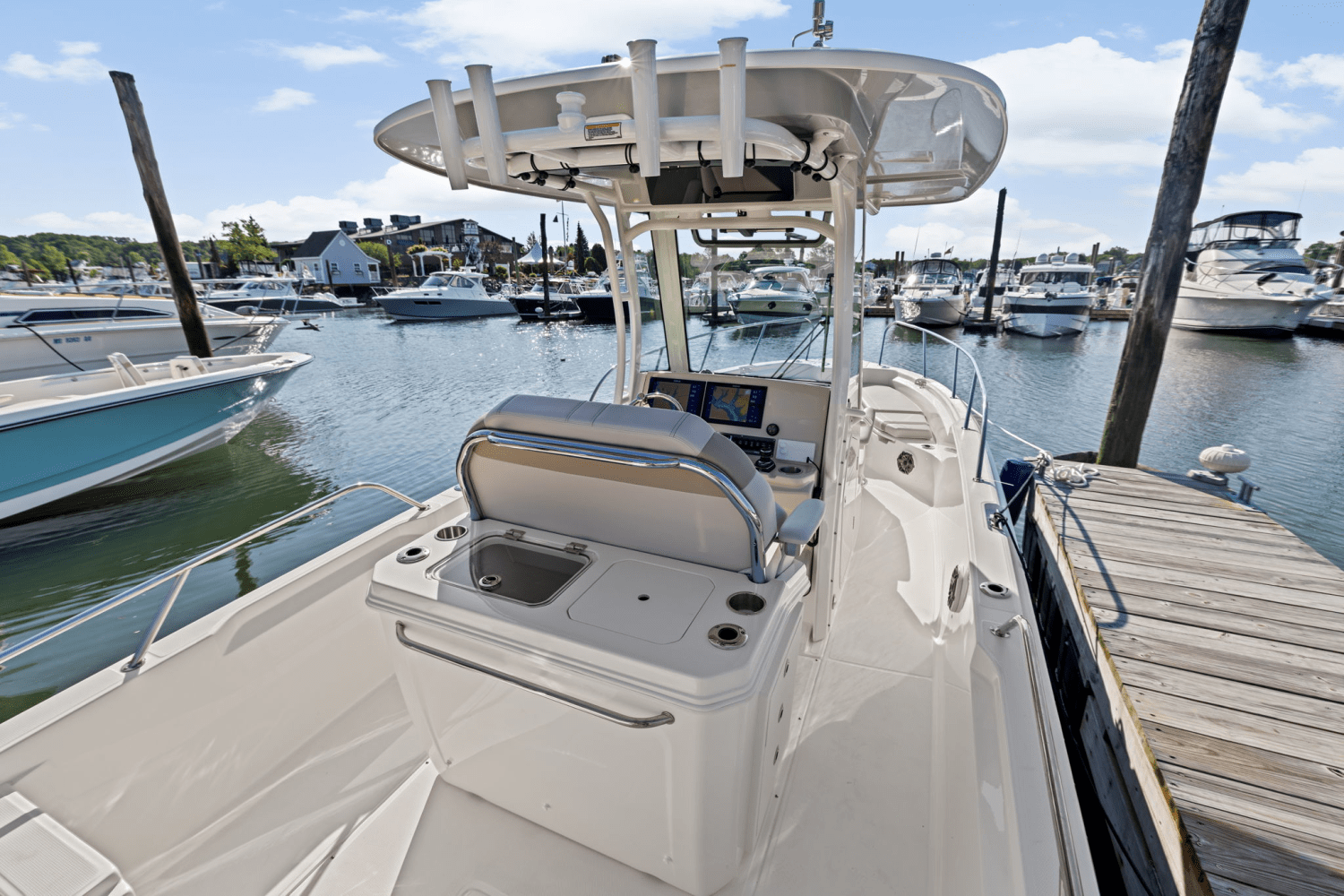 2025 Boston Whaler 280 Dauntless Image Thumbnail #11