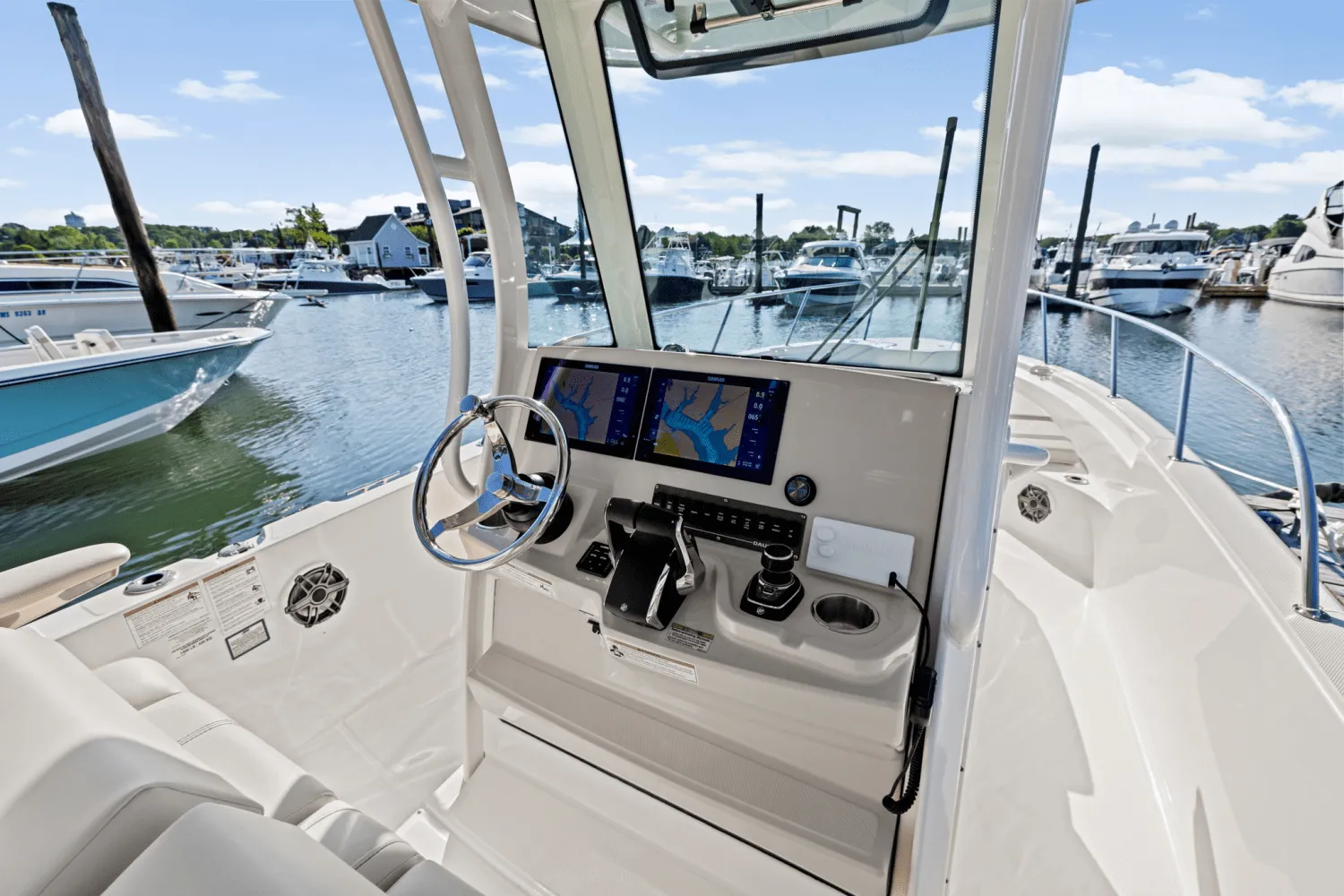 2025 Boston Whaler 280 Dauntless Image Thumbnail #19