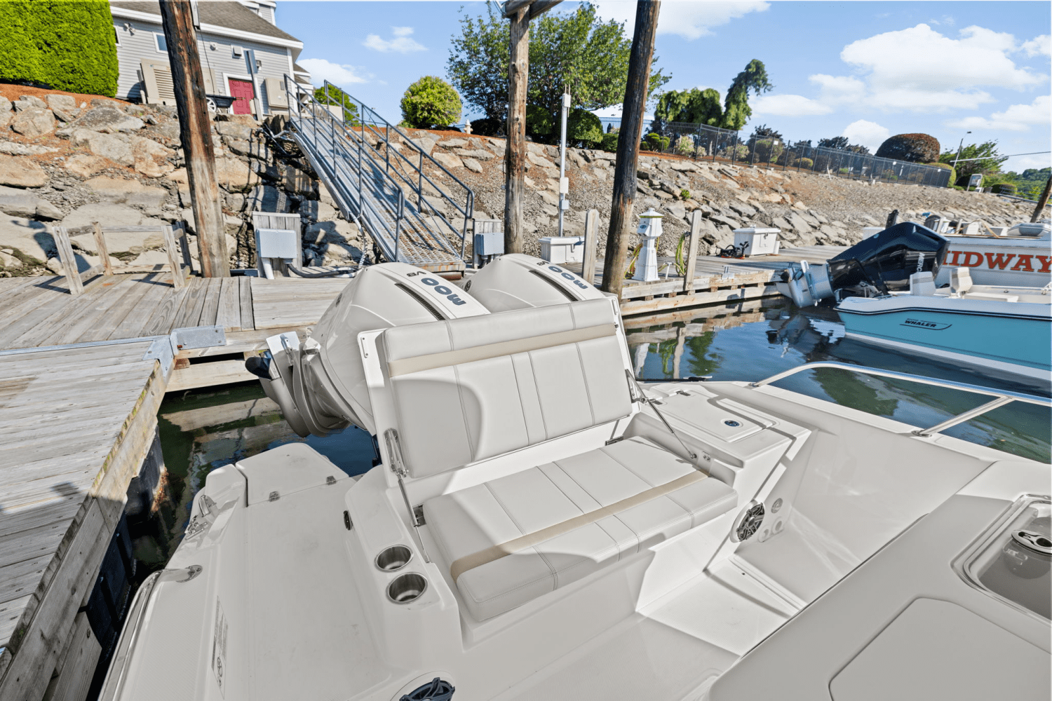 2025 Boston Whaler 280 Dauntless Image Thumbnail #7
