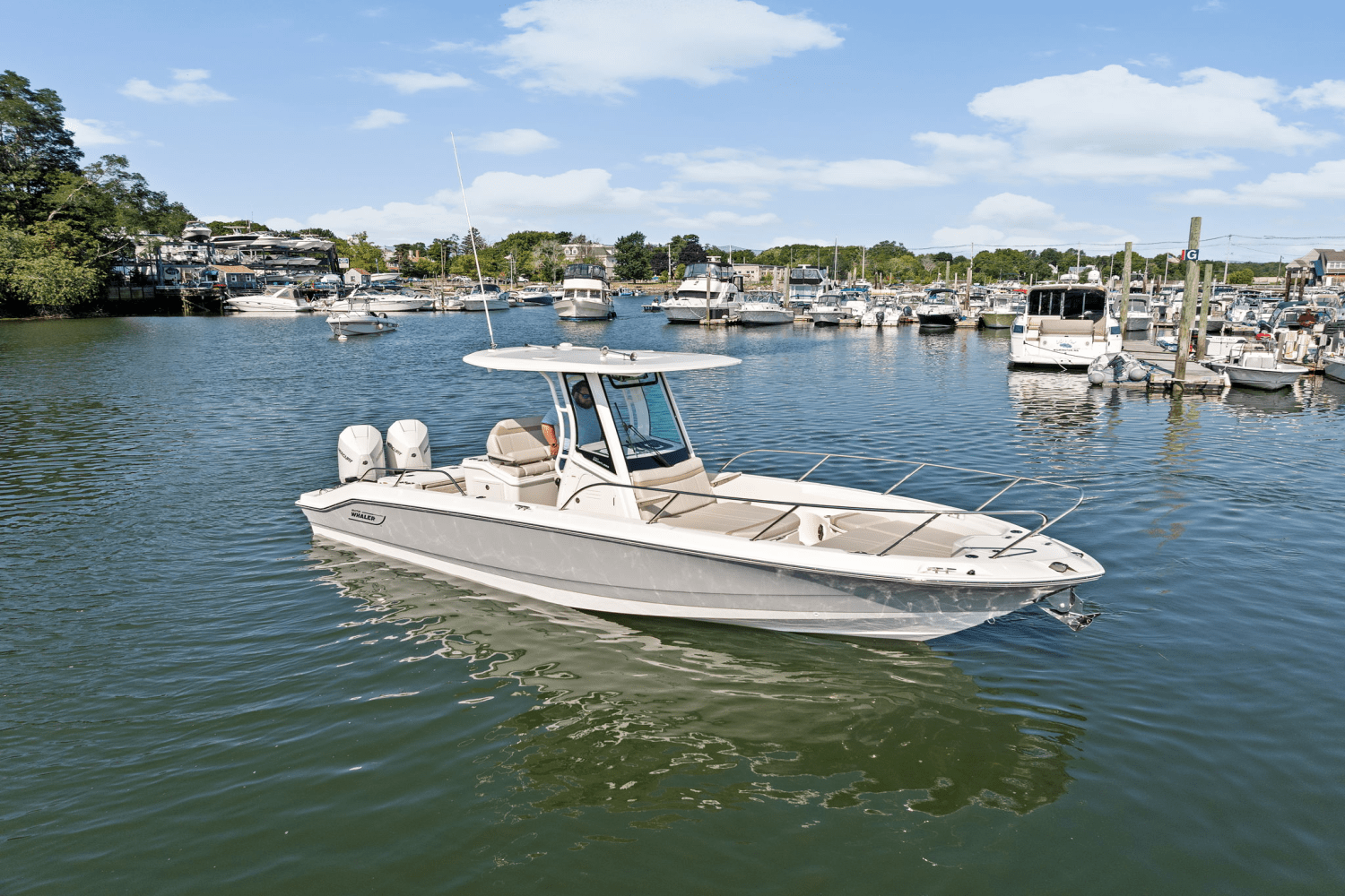 2025 Boston Whaler 280 Dauntless Image Thumbnail #39
