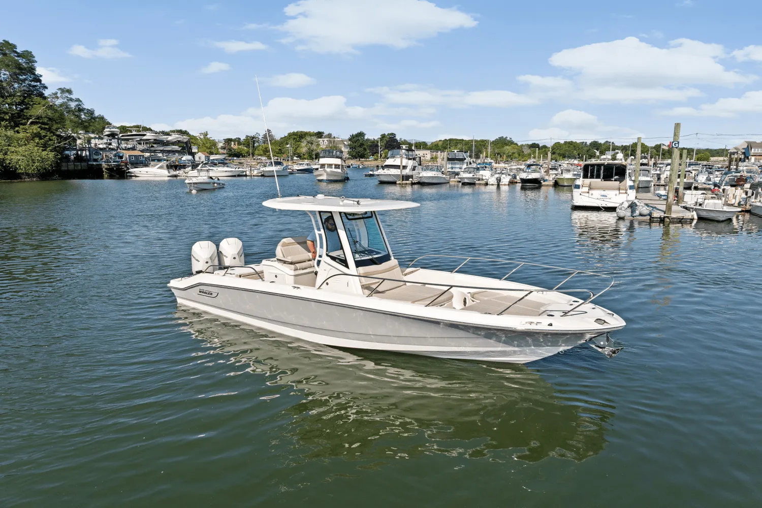 2025 Boston Whaler 280 Dauntless Image Thumbnail #39