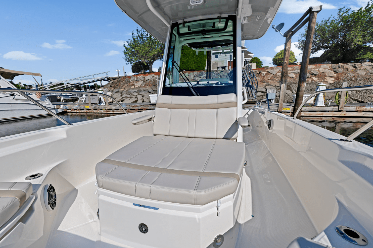 2025 Boston Whaler 280 Dauntless Image Thumbnail #33