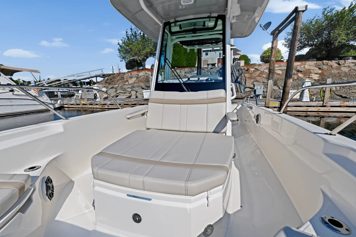 2025 Boston Whaler 280 Dauntless Image Thumbnail #33