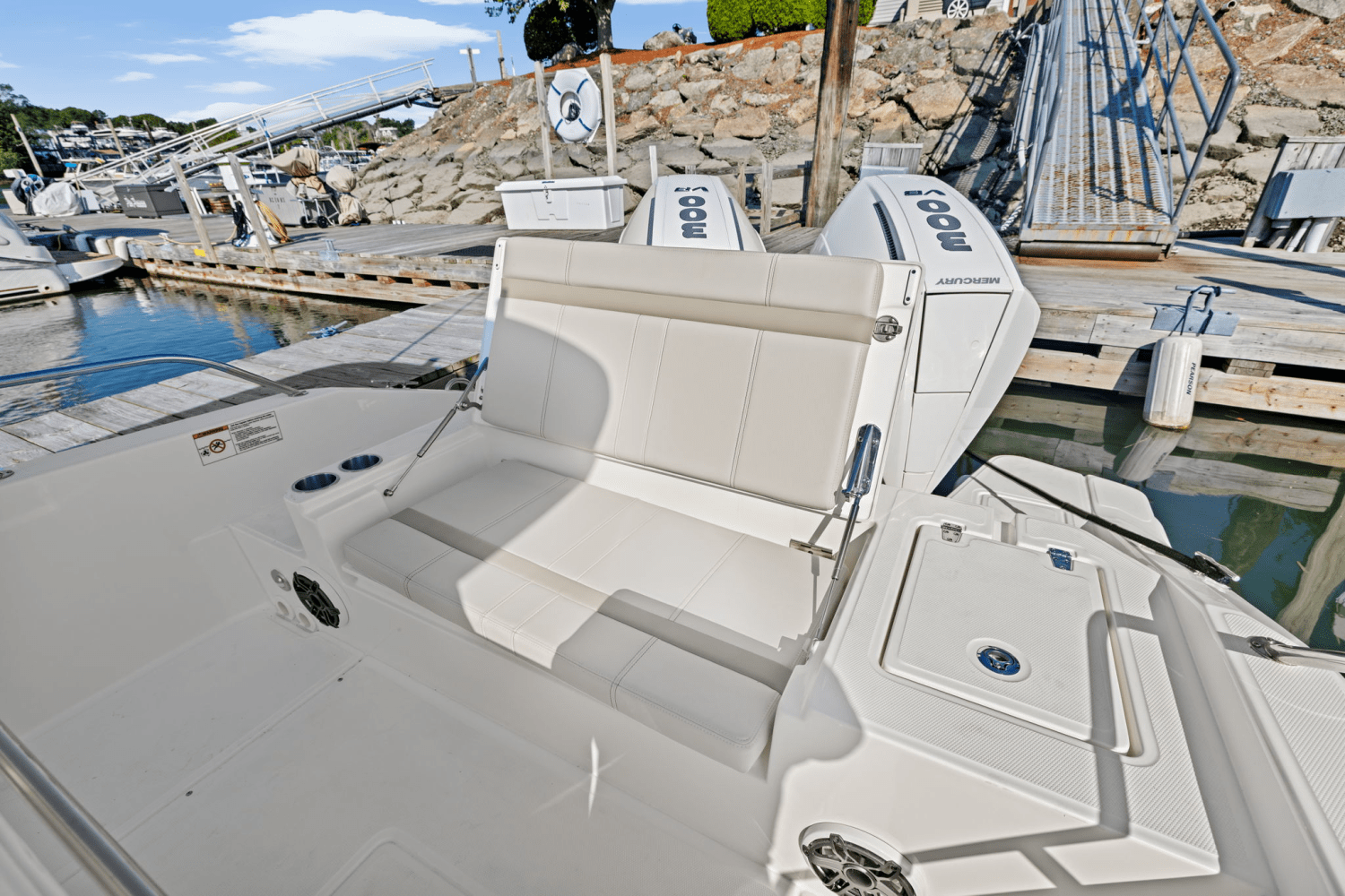 2025 Boston Whaler 280 Dauntless Image Thumbnail #8