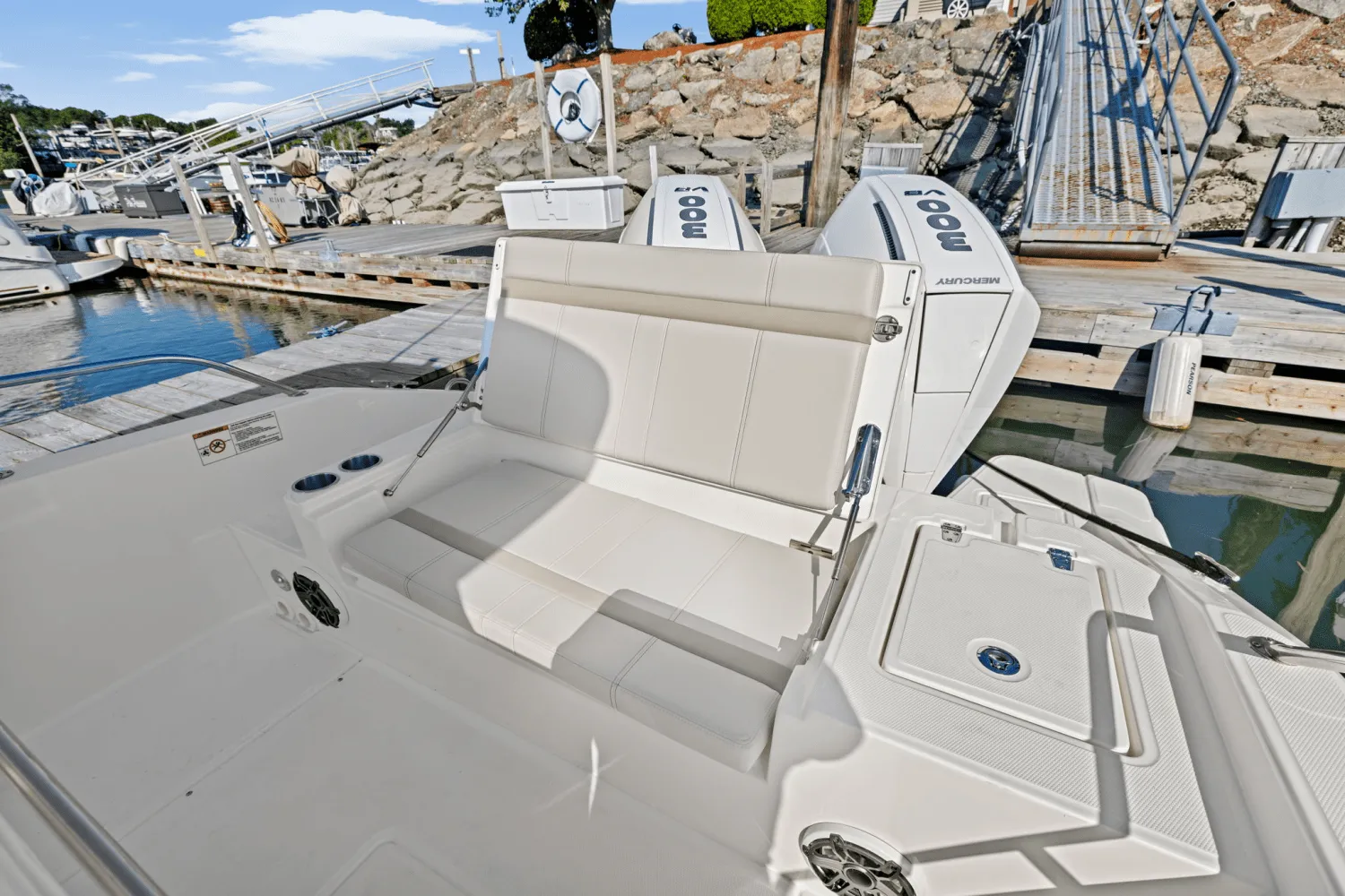 2025 Boston Whaler 280 Dauntless Image Thumbnail #8
