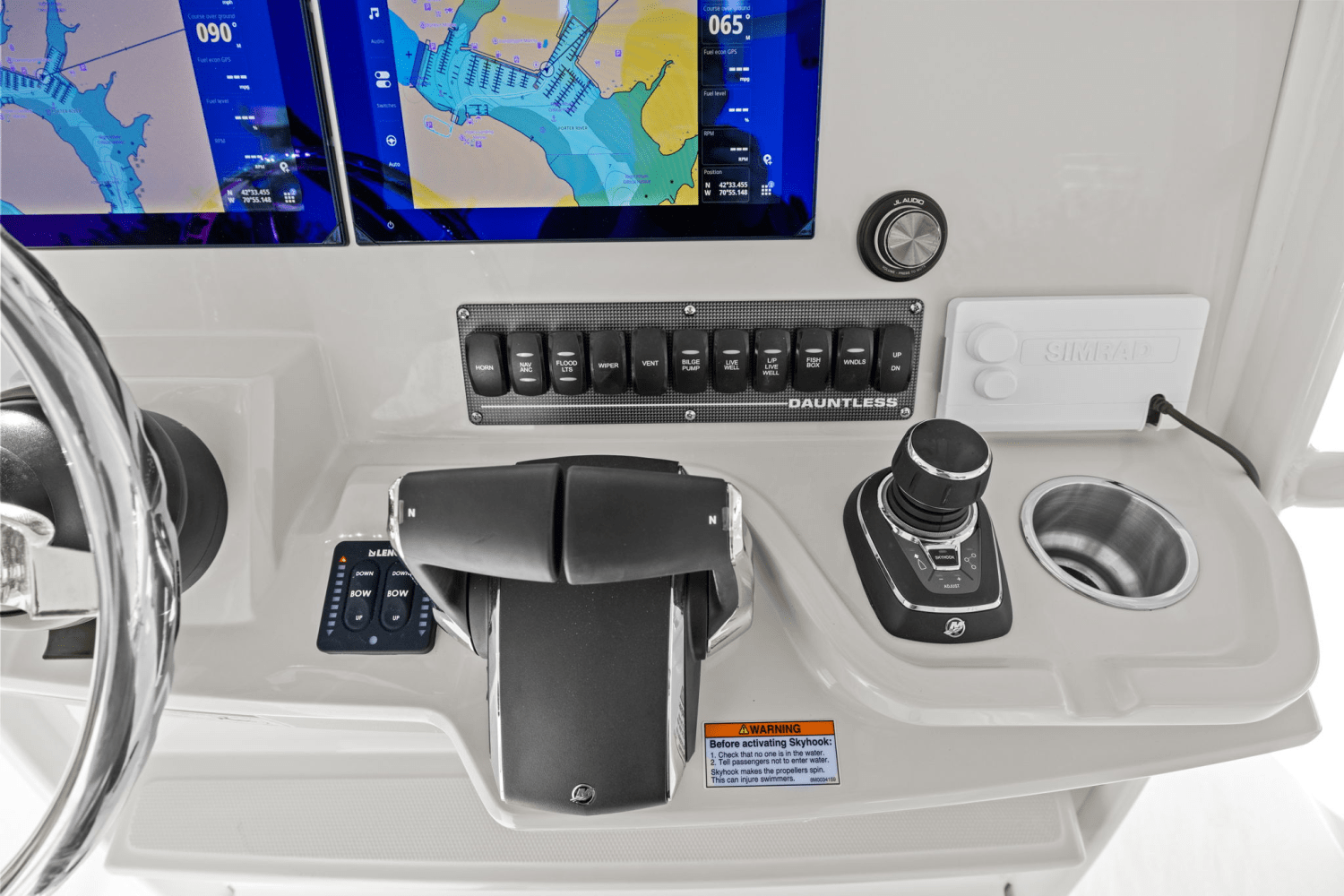 2025 Boston Whaler 280 Dauntless Image Thumbnail #24
