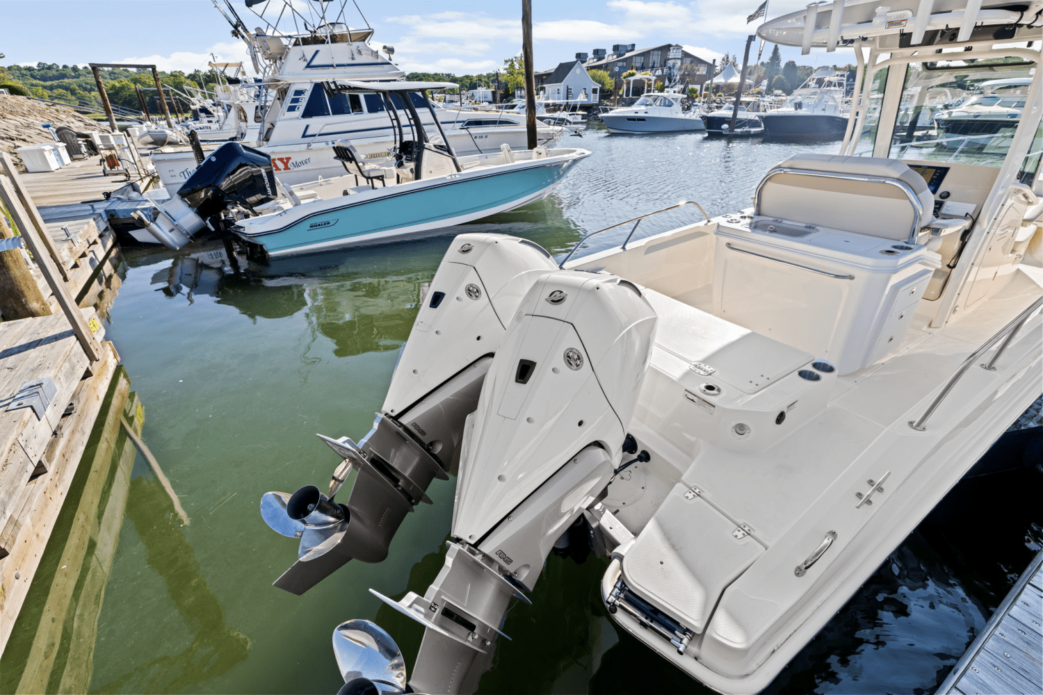 2025 Boston Whaler 280 Dauntless Image Thumbnail #4
